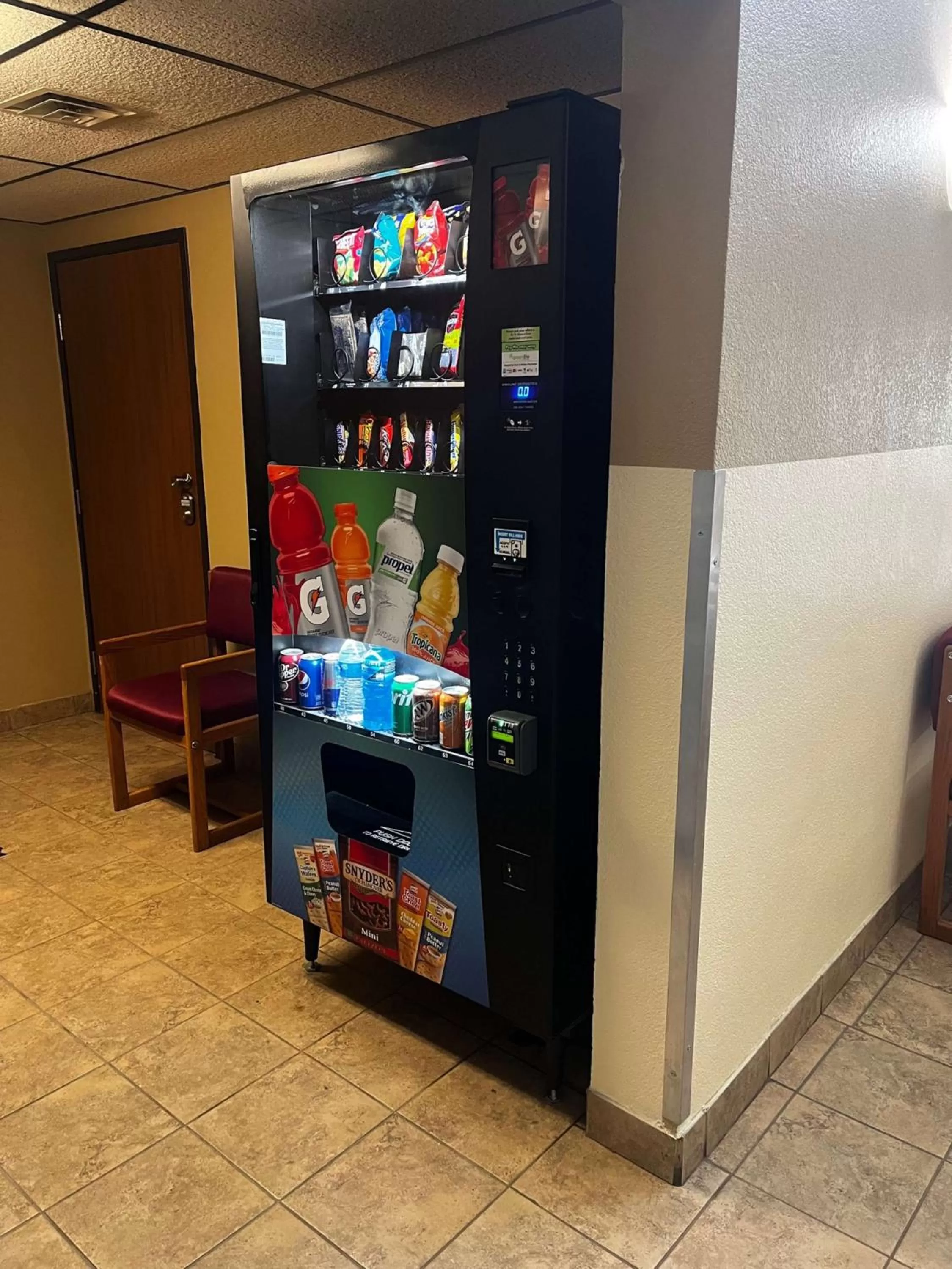 Property building in SureStay by Best Western Glendive Yellowstone River