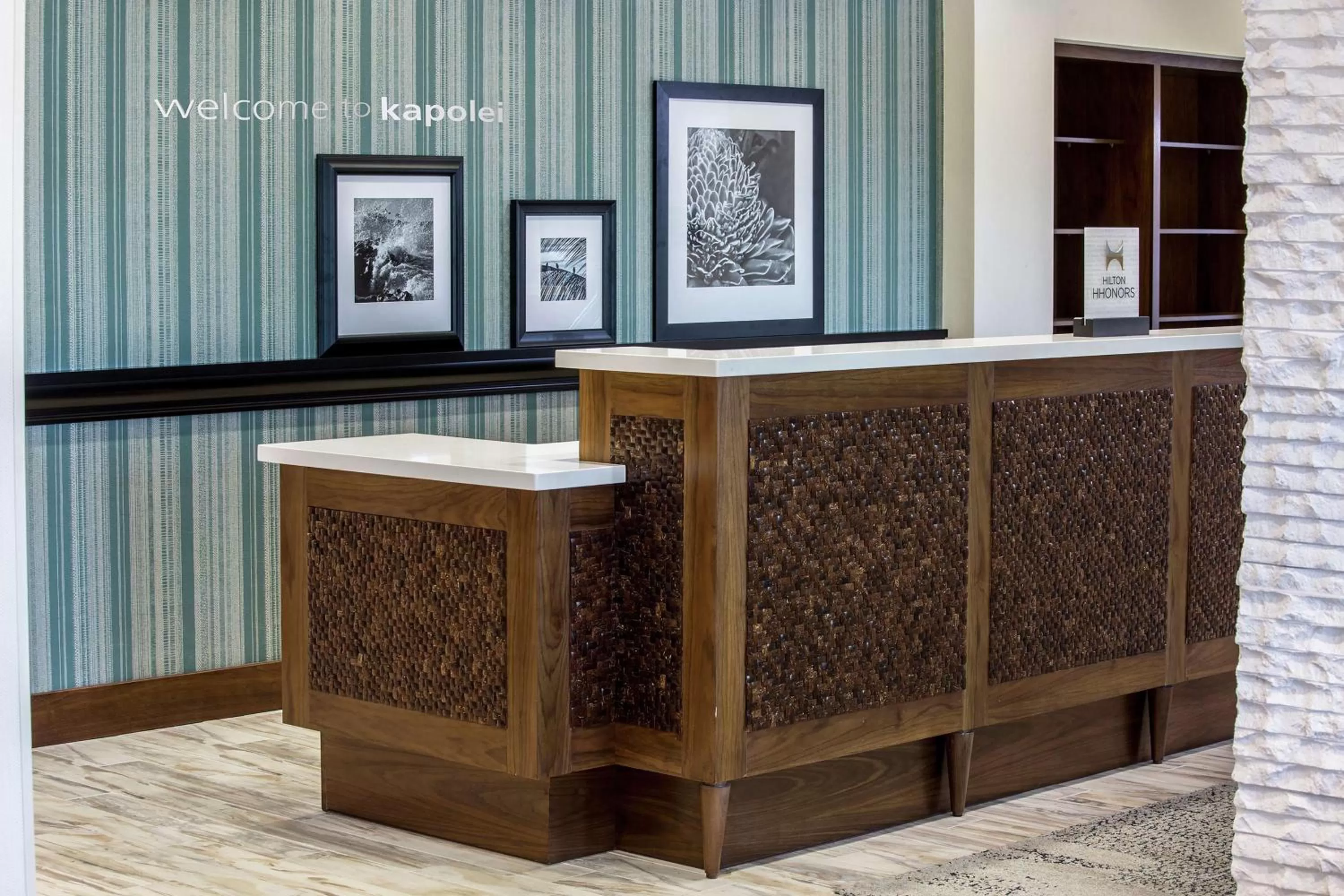 Lobby or reception in Hampton Inn & Suites Oahu Kapolei - FREE Parking - No Resort Fee
