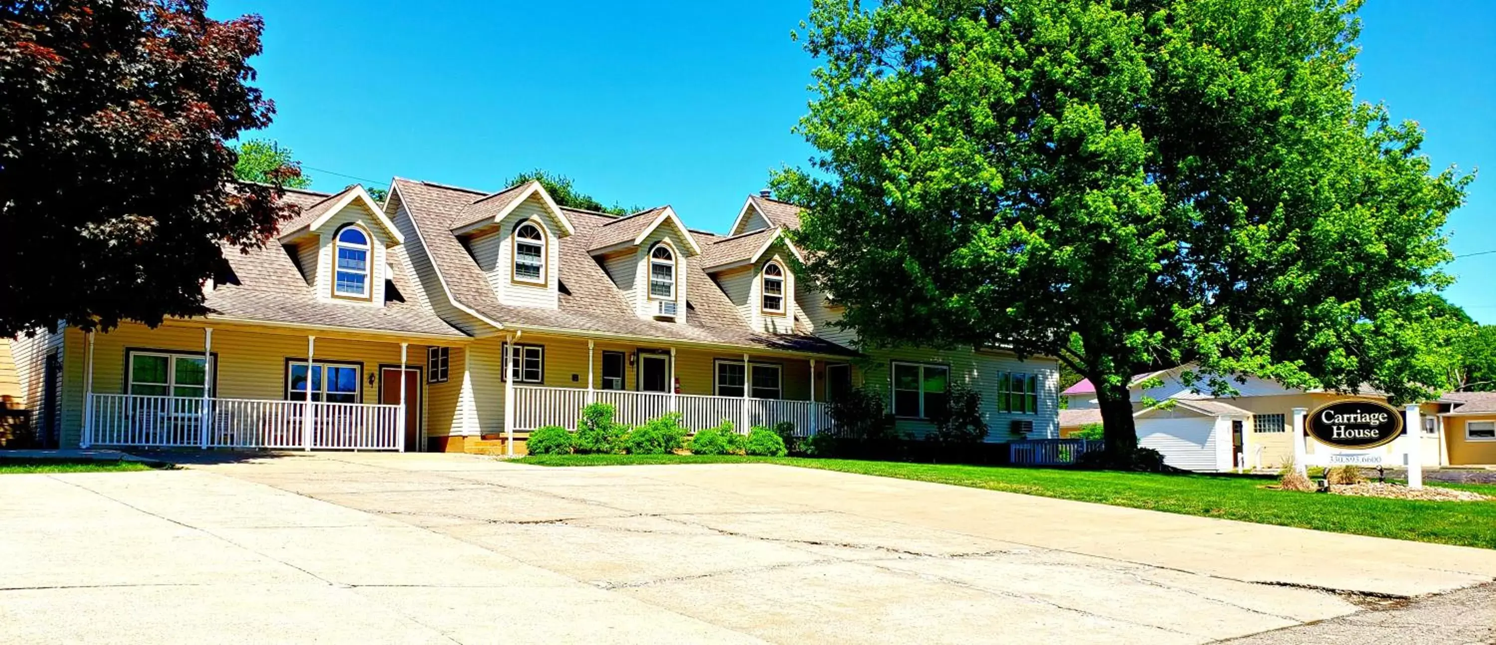 Property building in Berlin Heritage Inn Property building in Berlin Heritage Inn