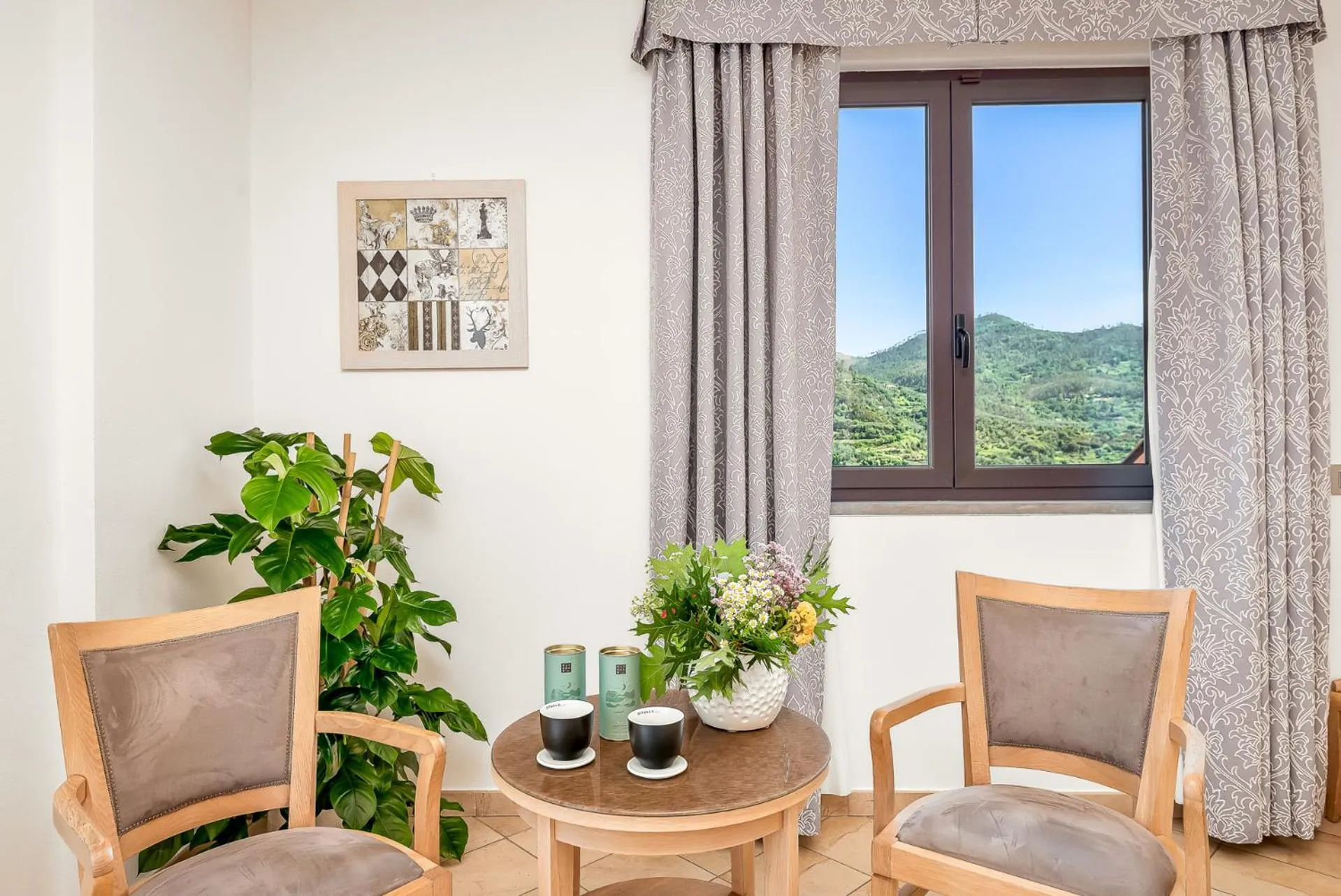 Living room in Park Hotel Argento