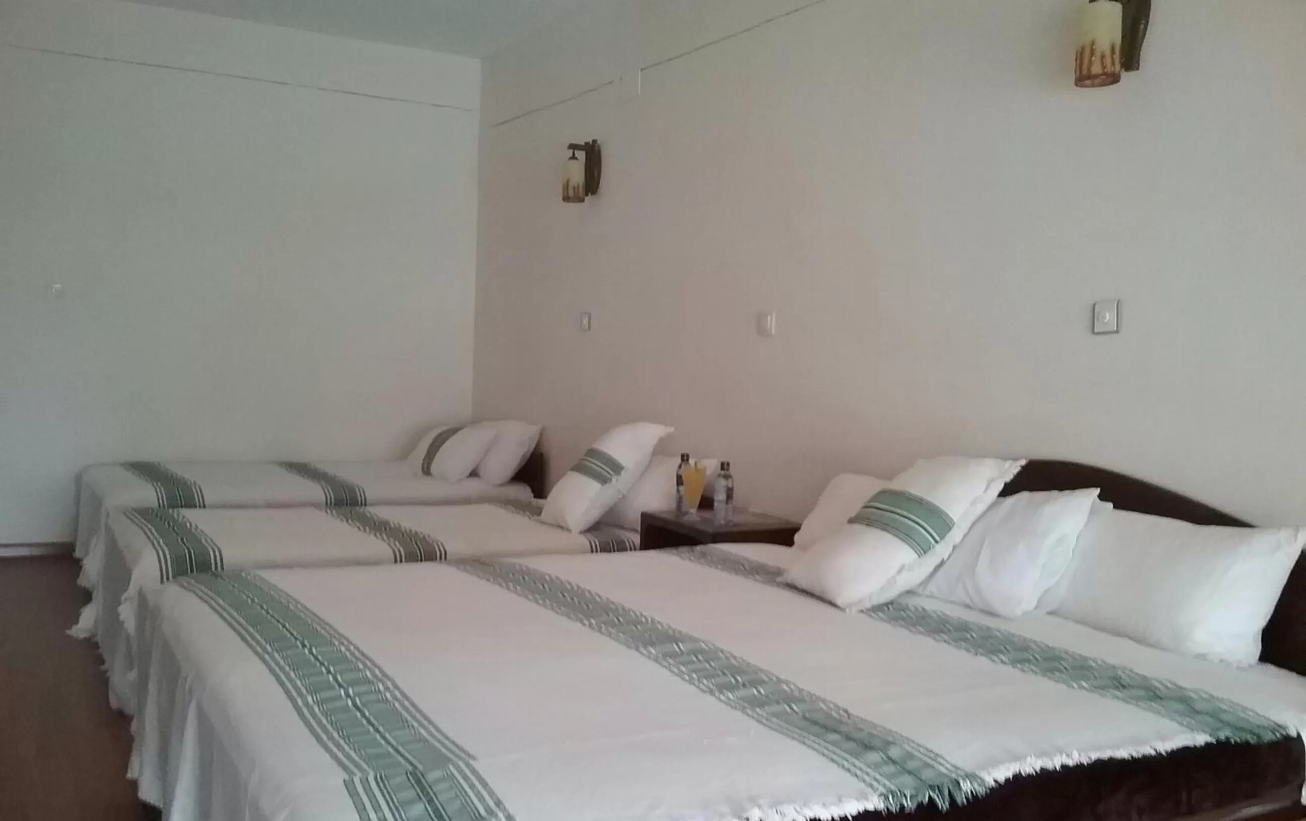 Bedroom, Bed in Panoramic View Hotel