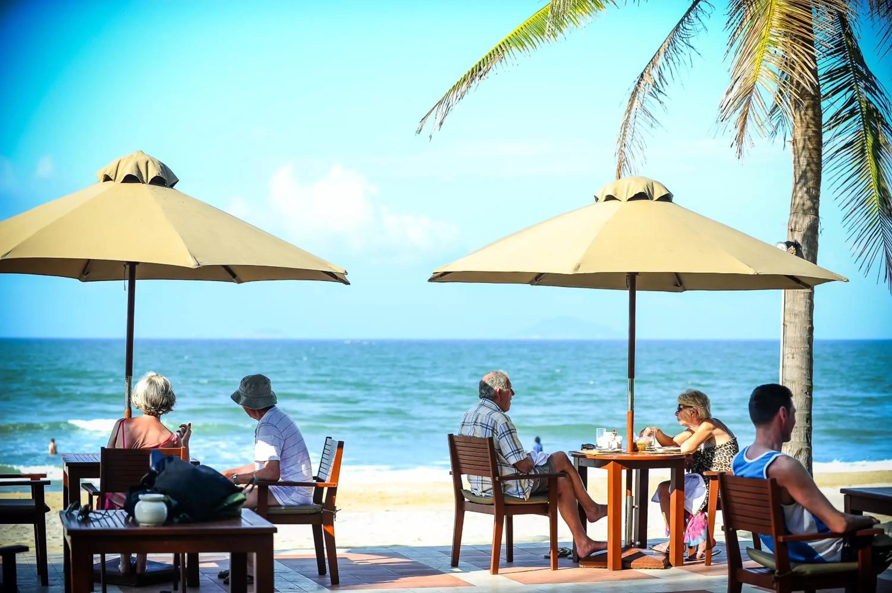 Beach in Palm Garden Beach Resort & Spa