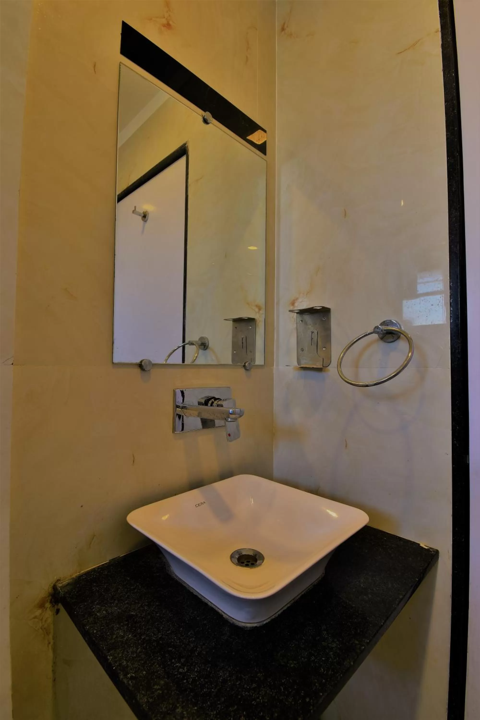 Bathroom in Manomay Homes