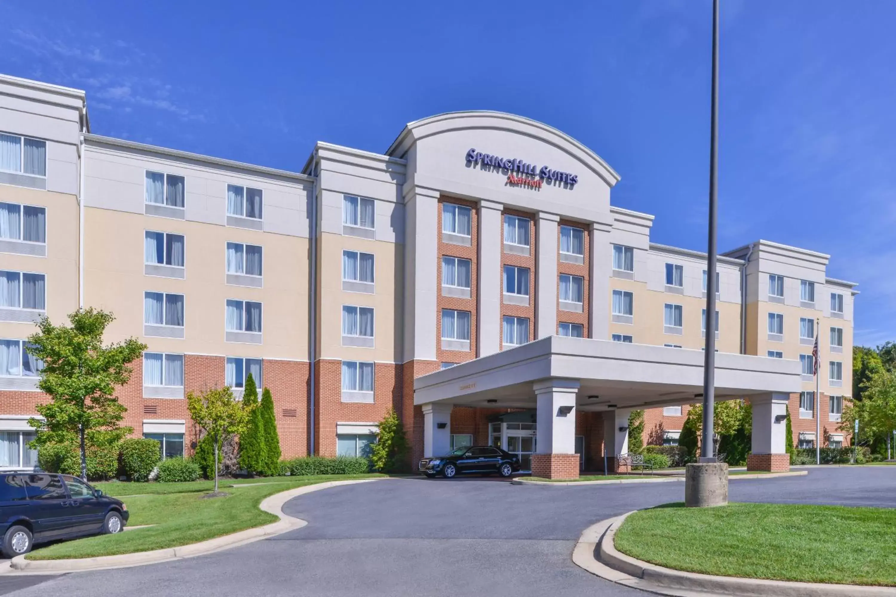 Property Building in SpringHill Suites Arundel Mills BWI Airport
