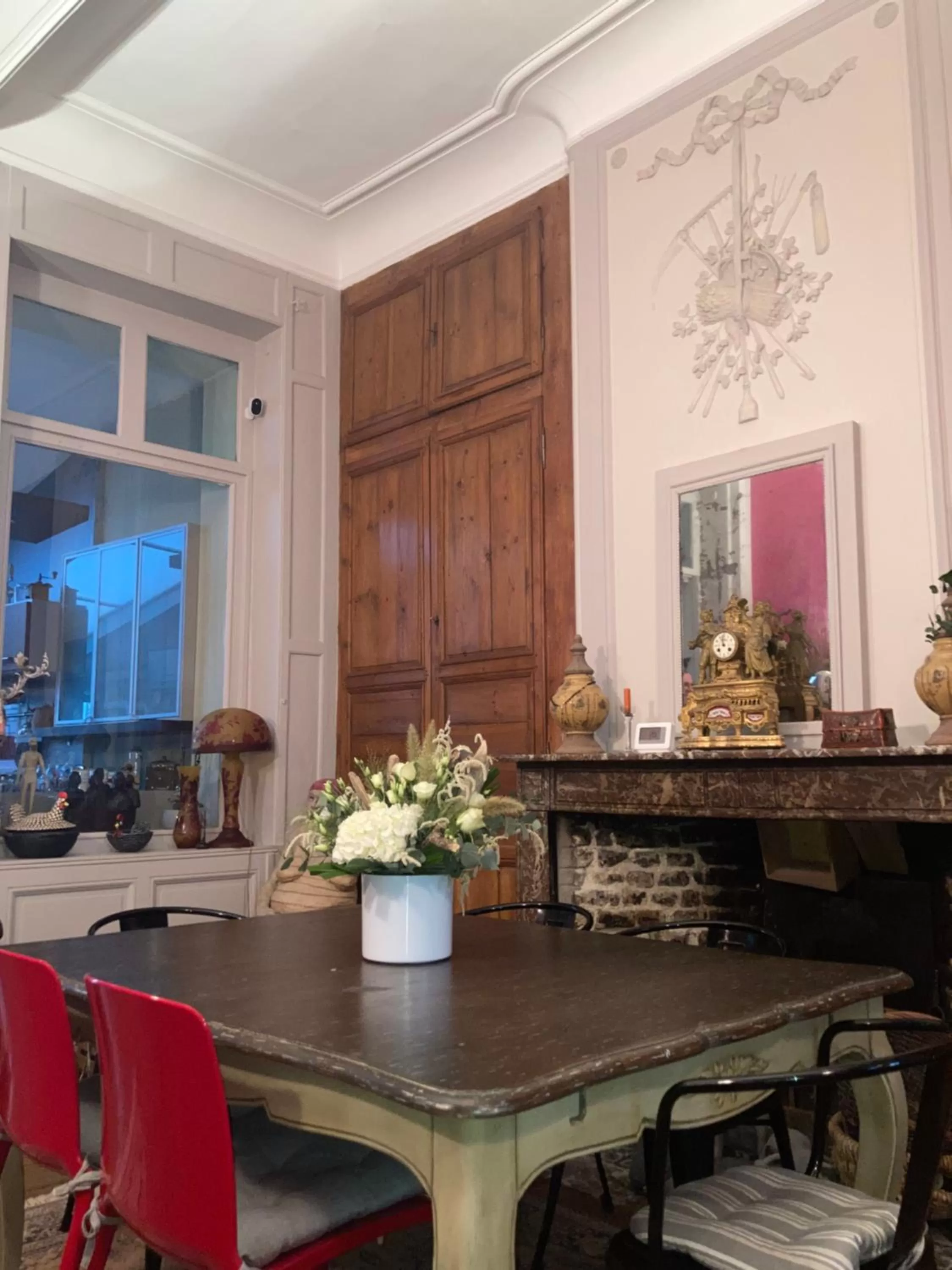 Dining Area in au 33 chambres d'hôtes