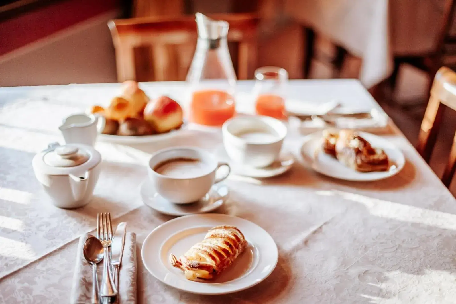 Breakfast in Dimora Casa Eugenia