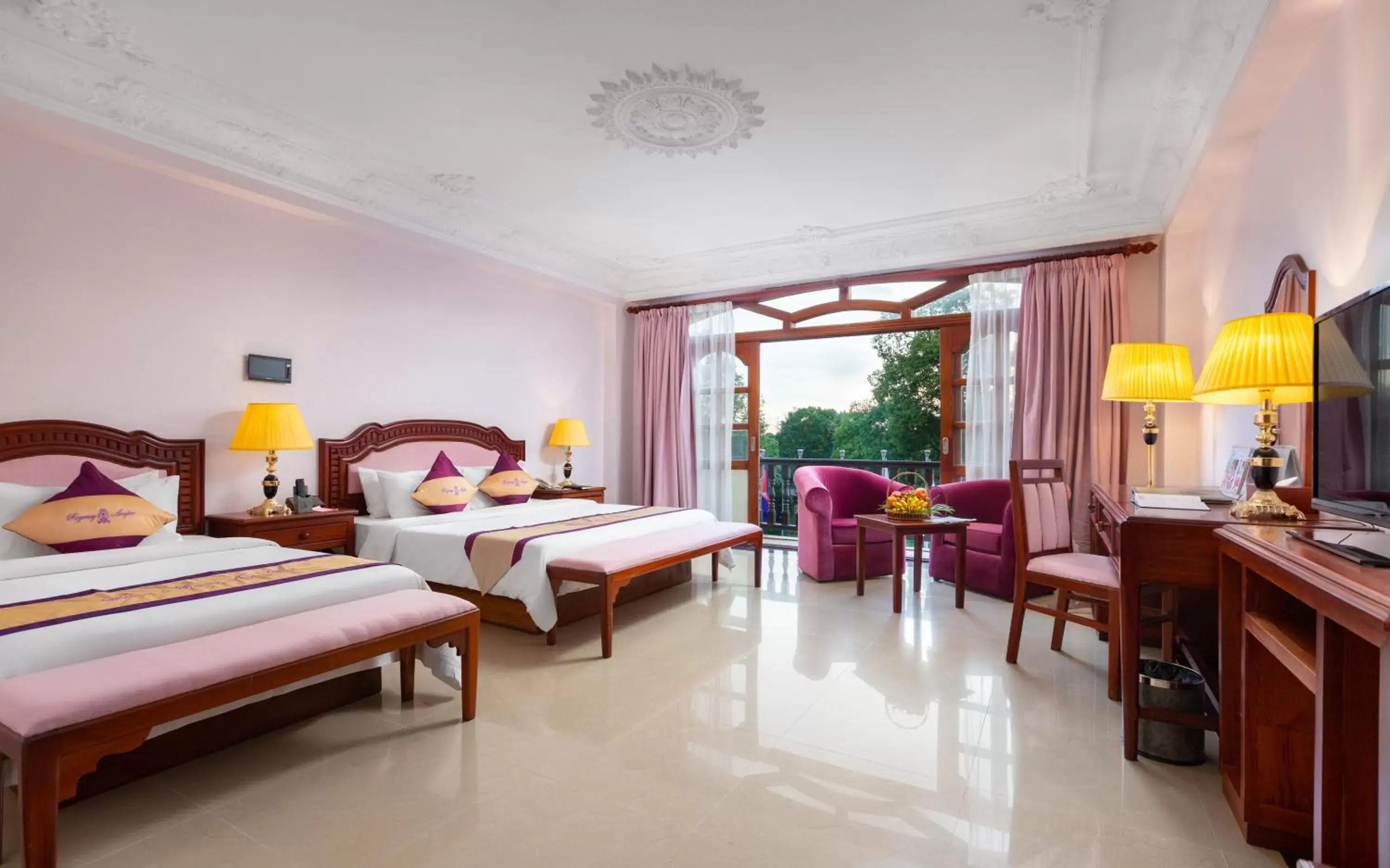 Property building in Regency Angkor Hotel