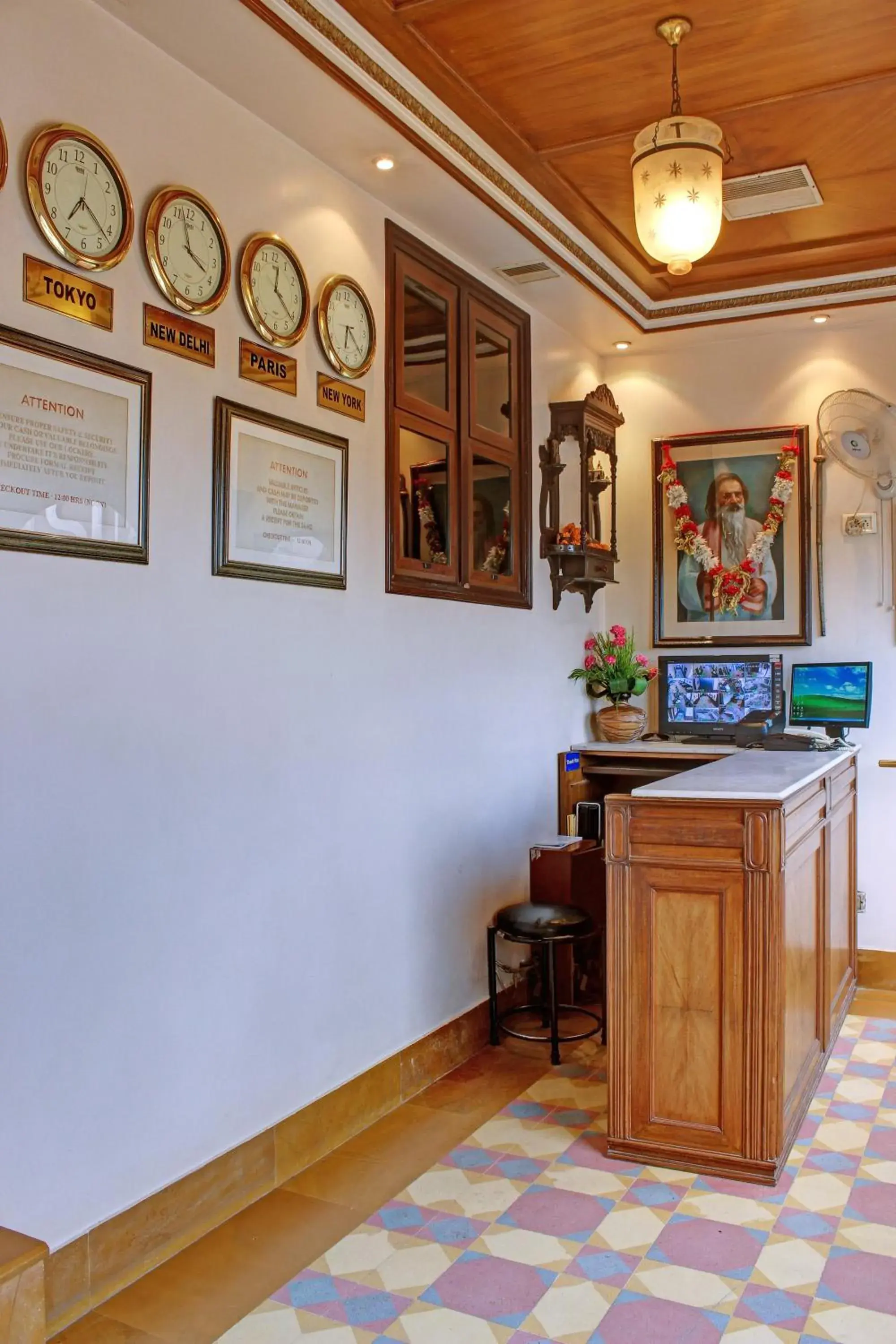 Lobby or reception in Palace On Ganges - Heritage Hotel Lobby or reception in Palace On Ganges - Heritage Hotel