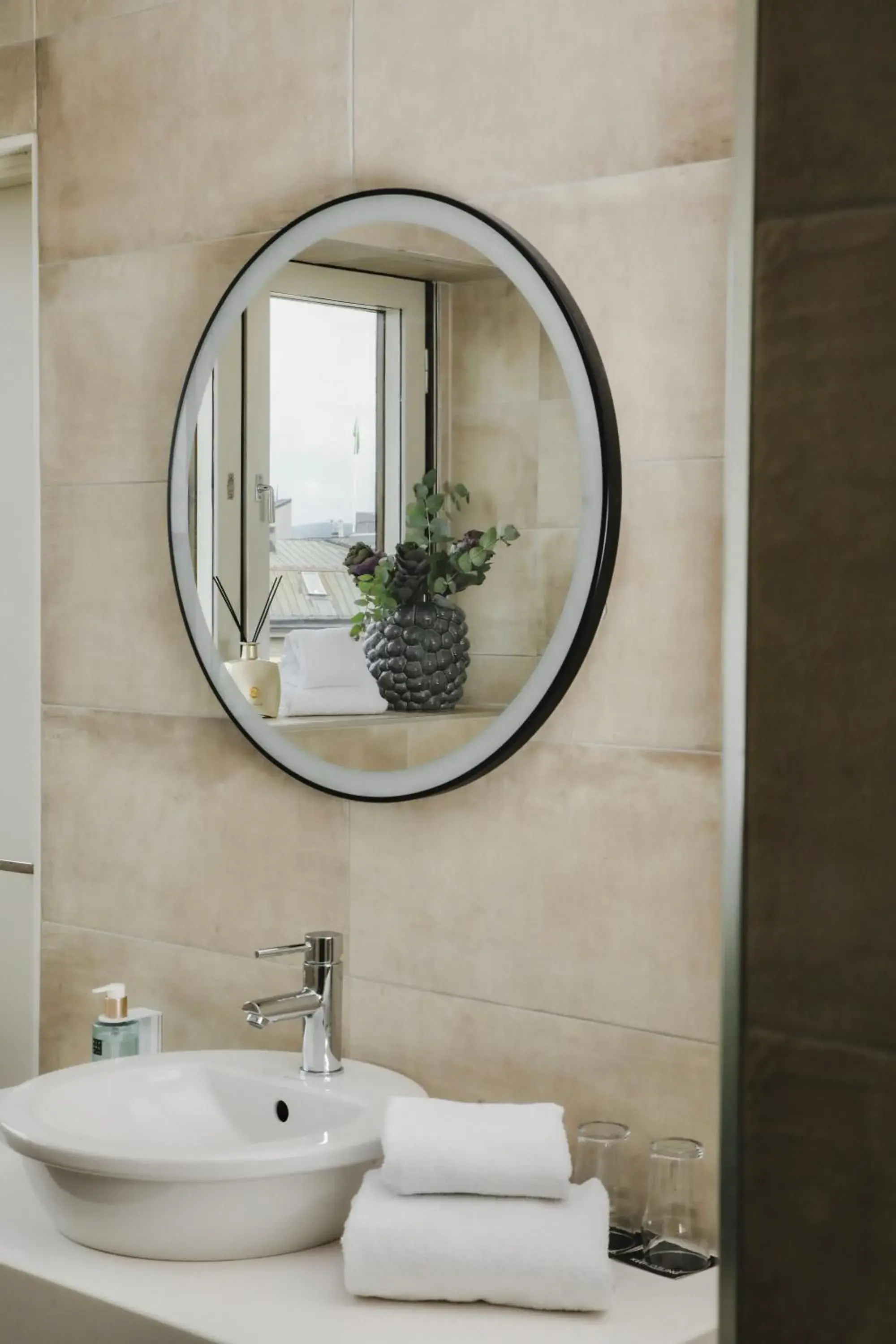 Bathroom in First Hotel Grand Falun