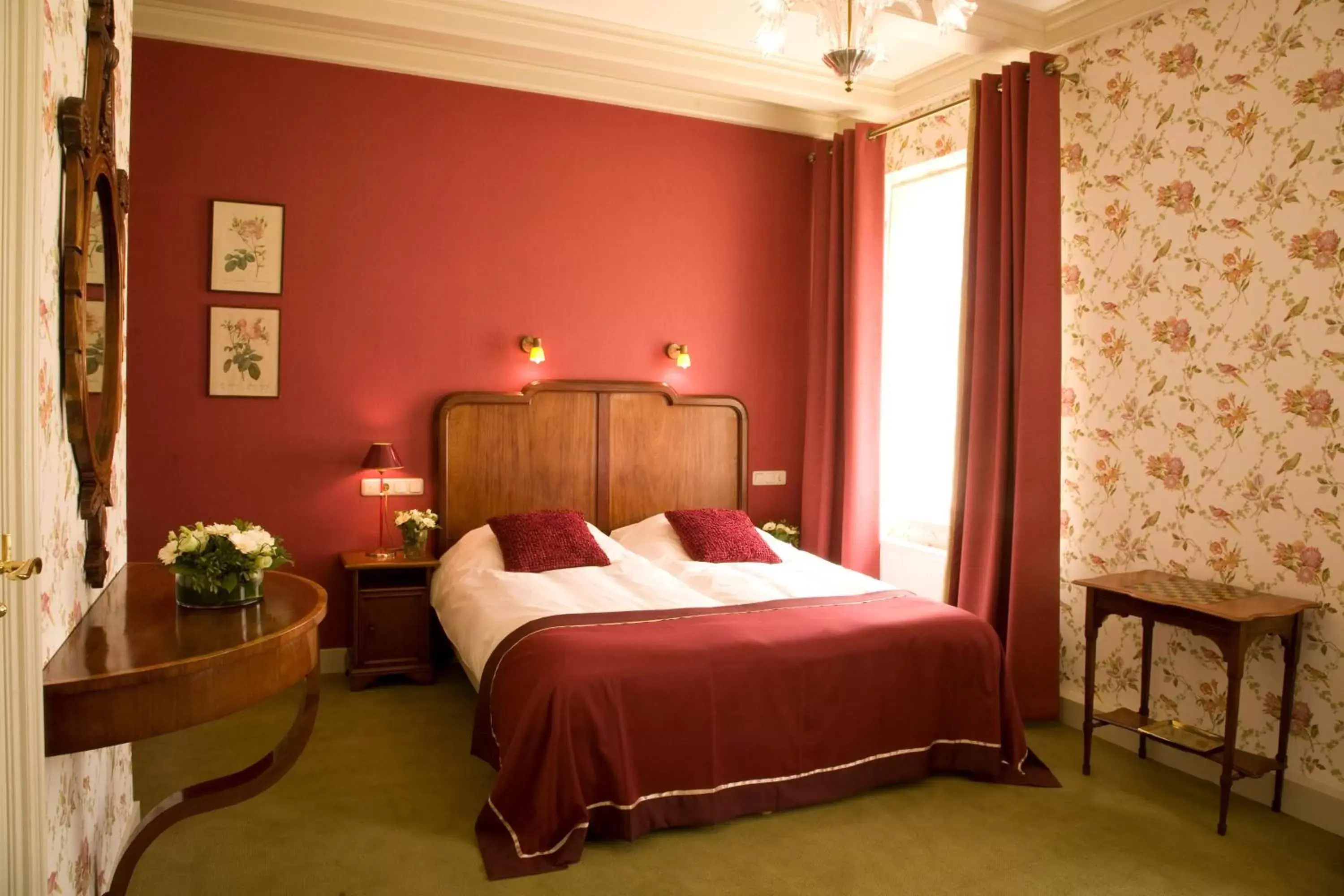 Bed in Stadspaleis Hotel & Restaurant OldRuitenborgh