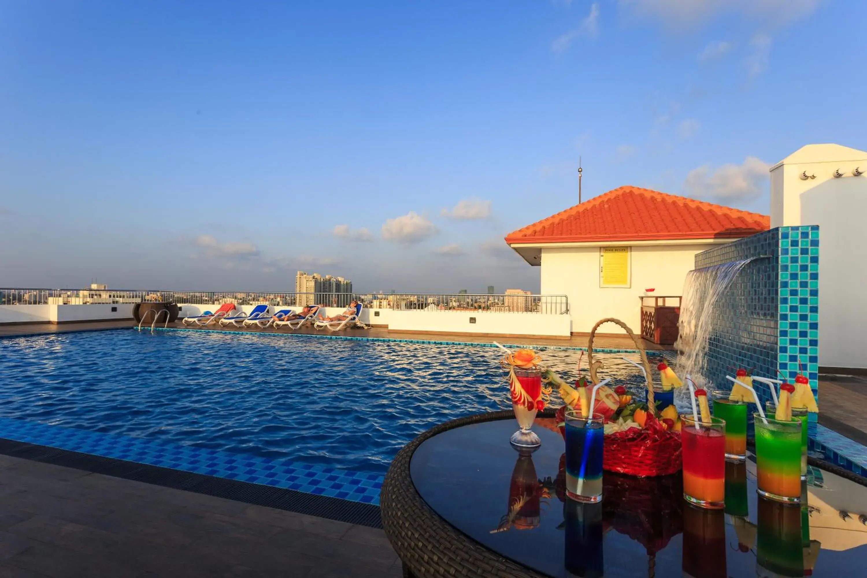 Swimming Pool in Supun Arcade Residency