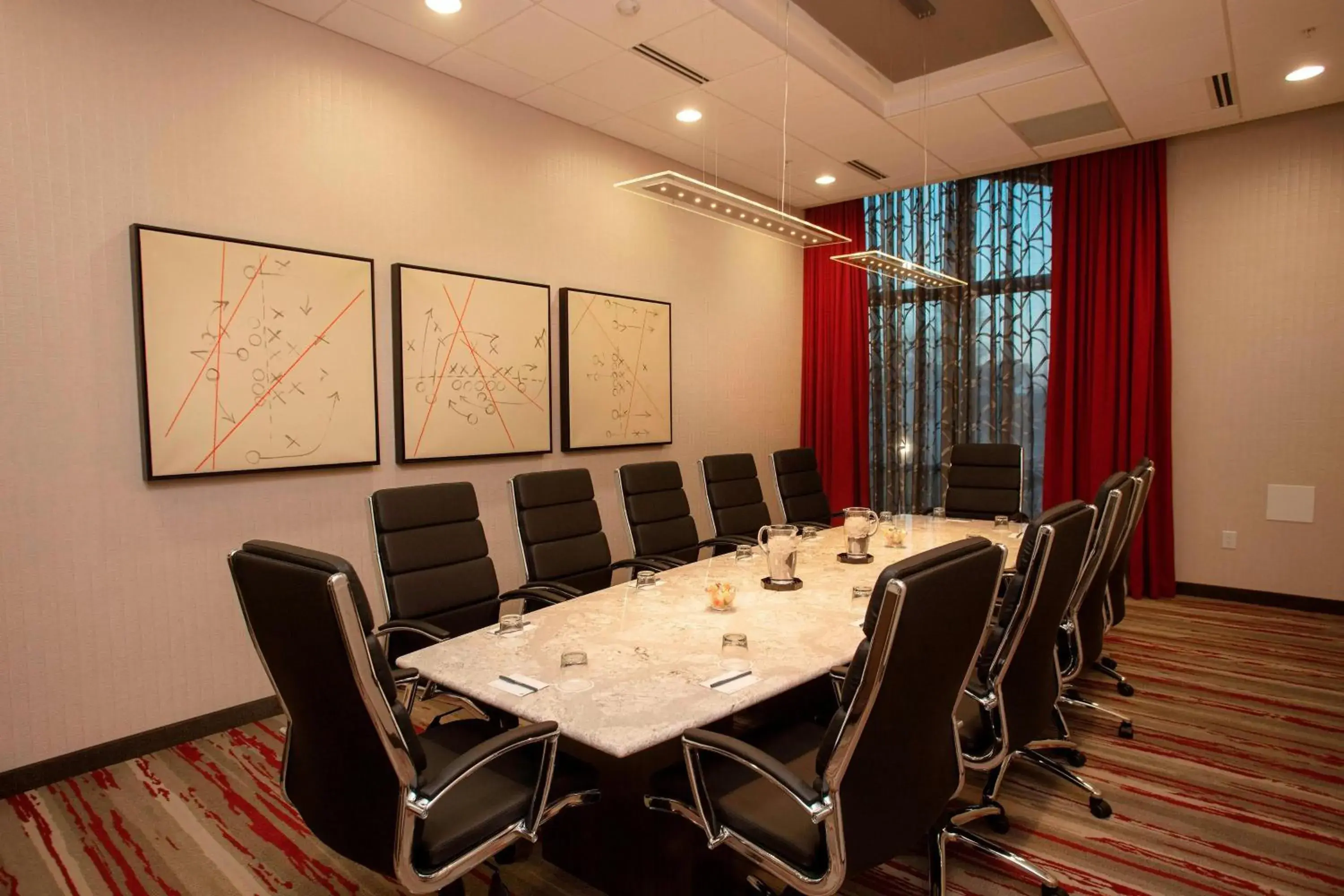 Meeting/conference room in SpringHill Suites by Marriott Athens Downtown/University Area