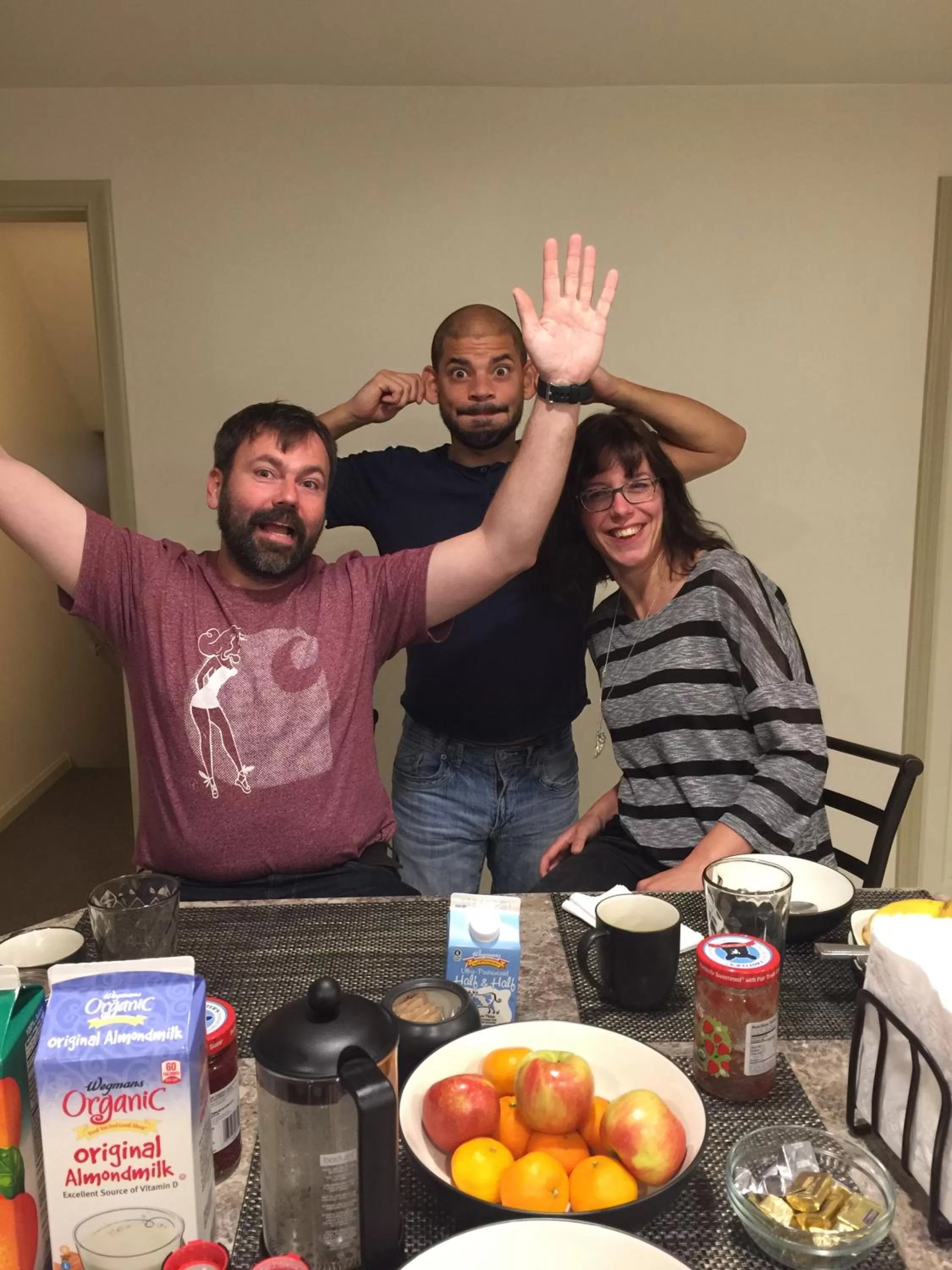 group of guests in The Little Italy of Niagara Falls Bed & Breakfast