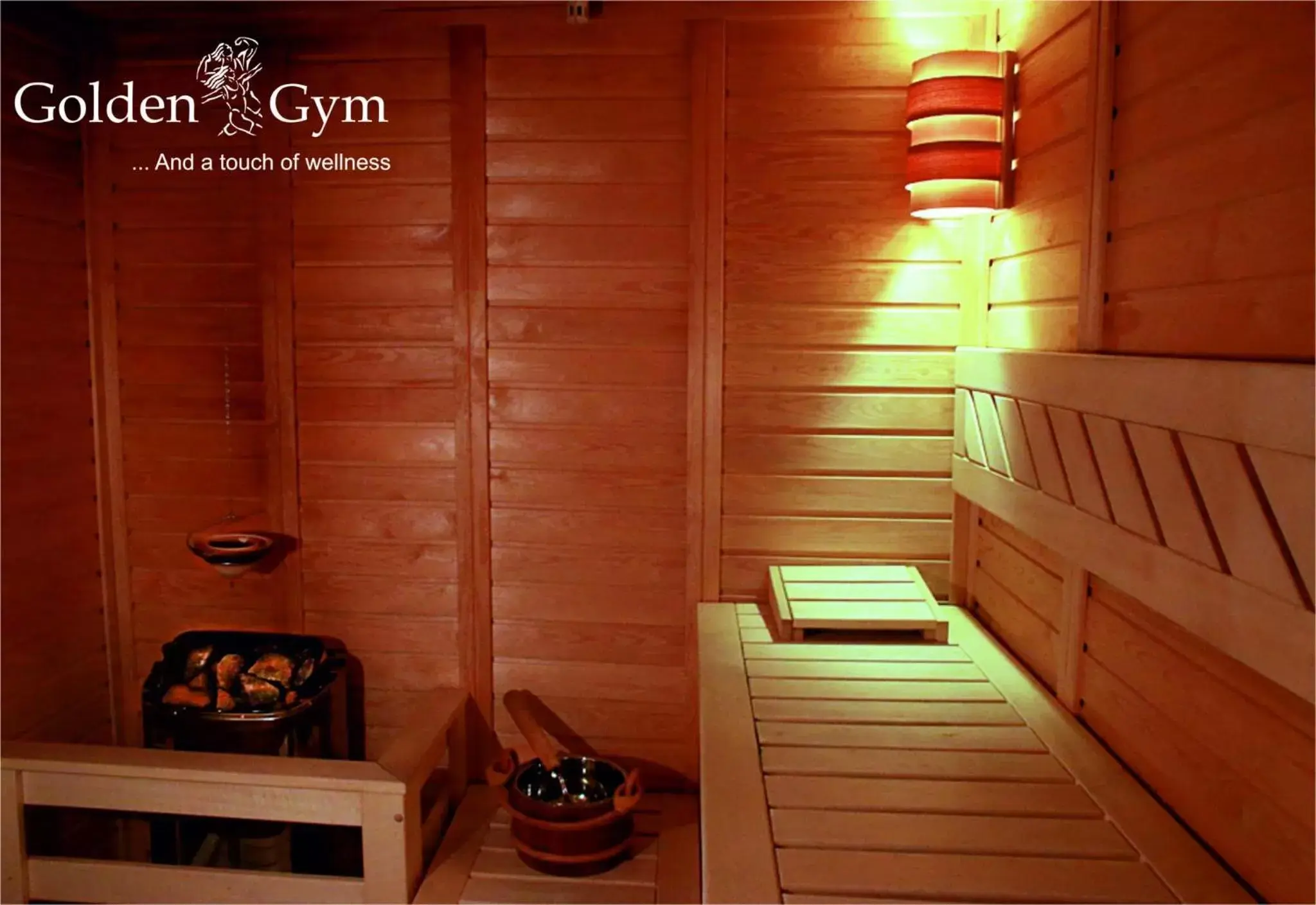 Sauna in Hotel Golden Tulip Ana Tower Sibiu