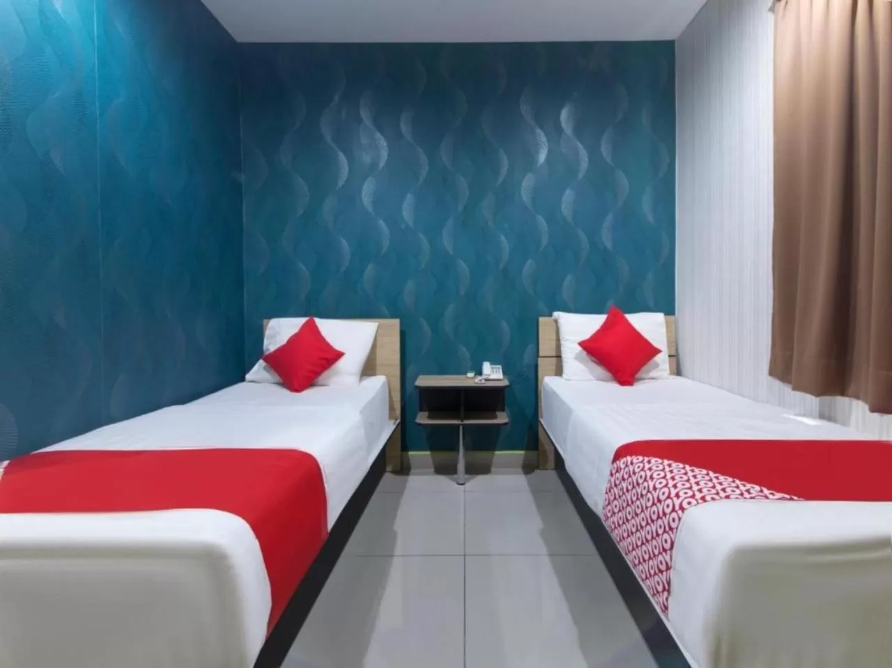 Deluxe Twin Room in Hotel Pinji
