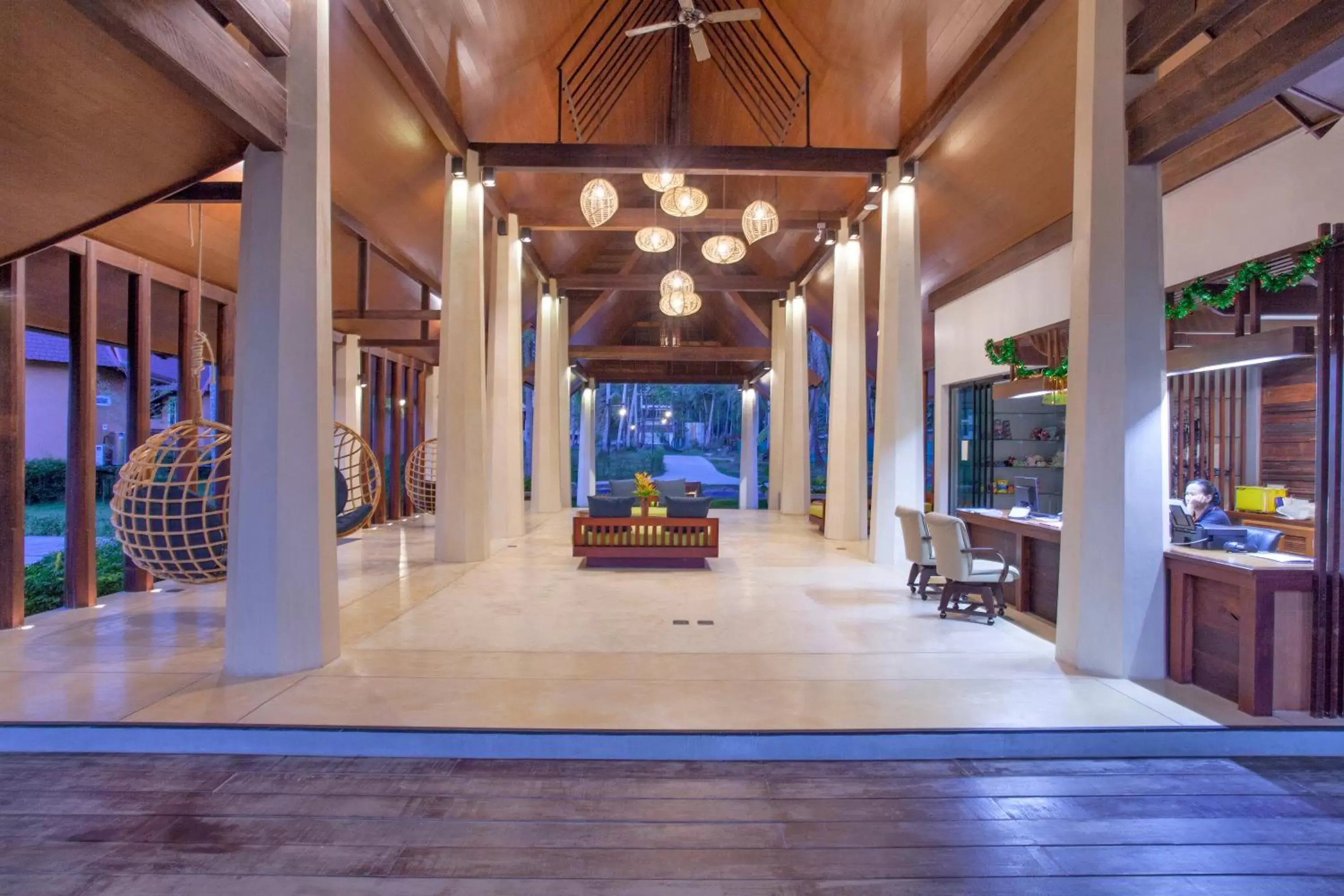 Lobby or reception, Lobby/Reception in Koh Kood Paradise Beach