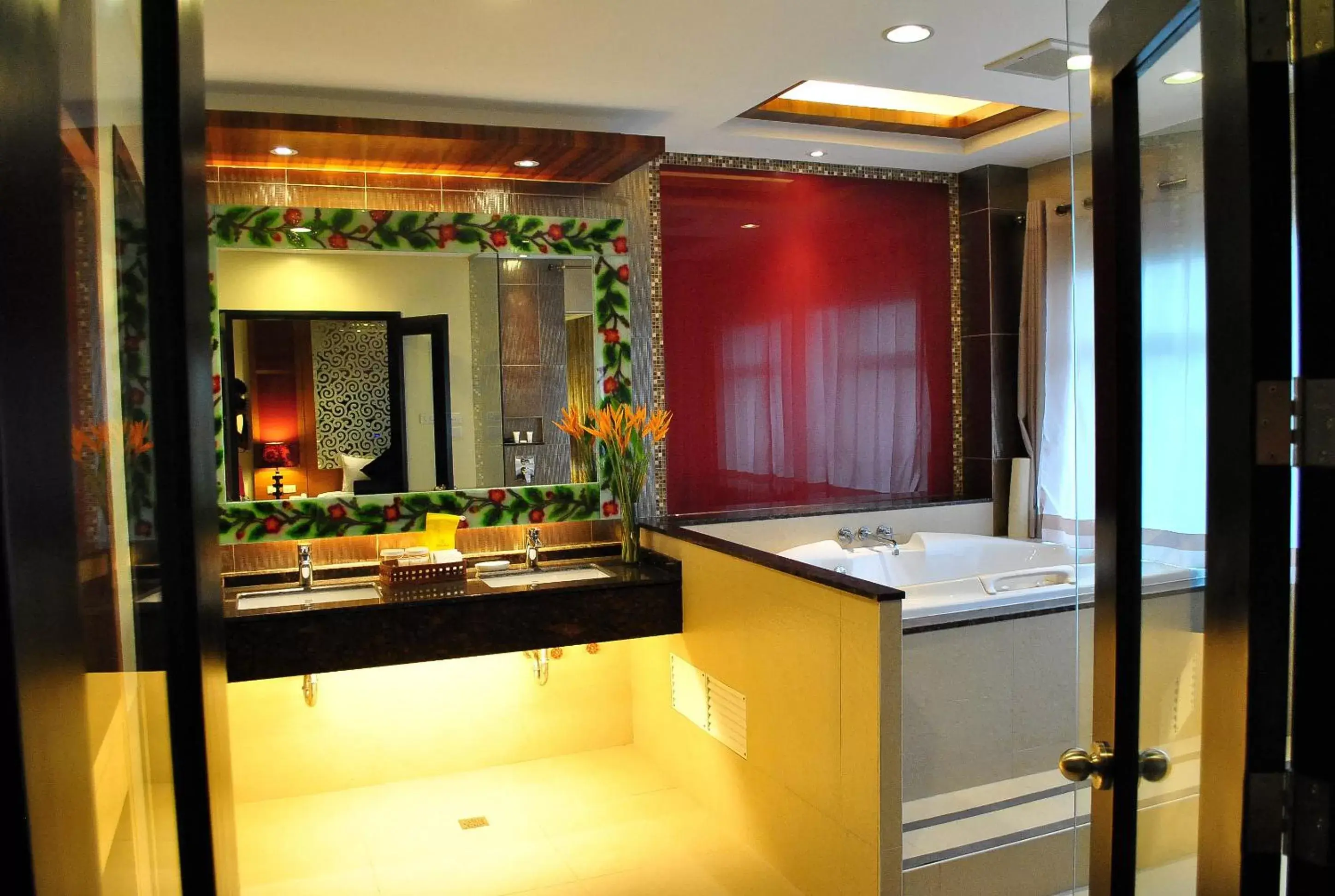 Bathroom in Hotel Elizabeth Cebu