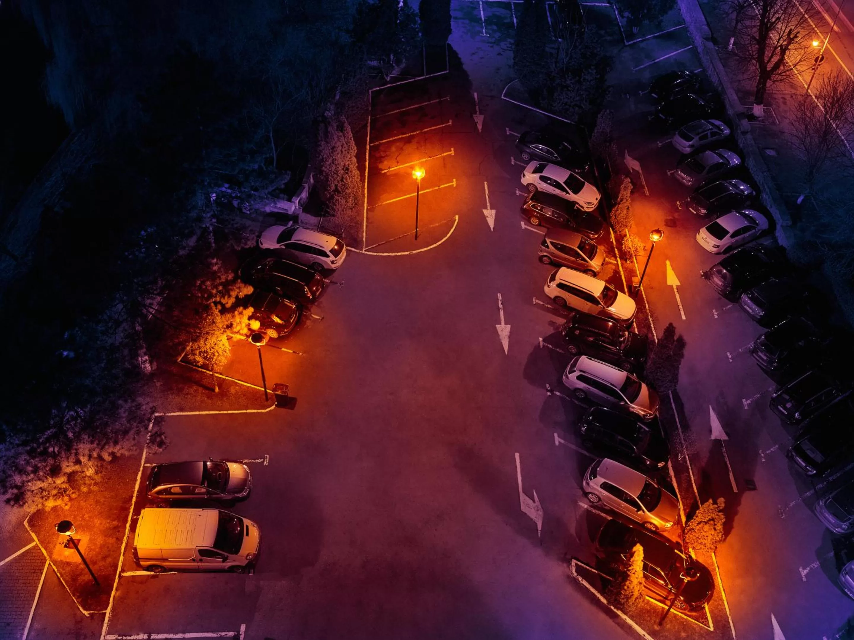 Bird's eye view in Continental Forum Oradea