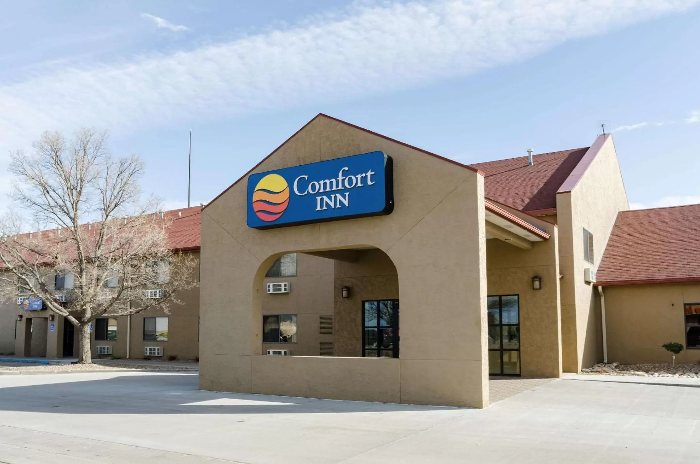 Property Building in Comfort Inn Colby