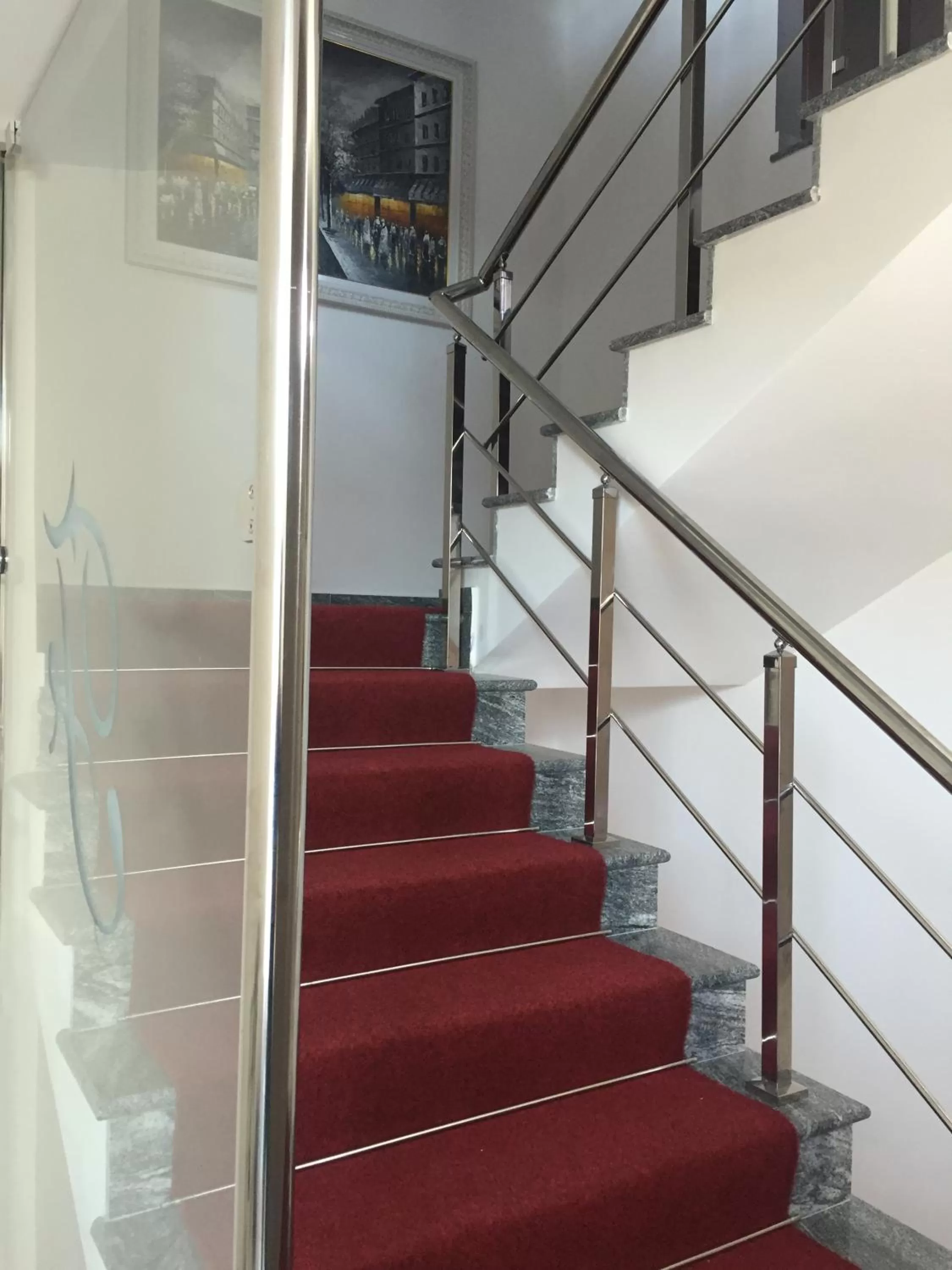 On site in Fjortes Hotel