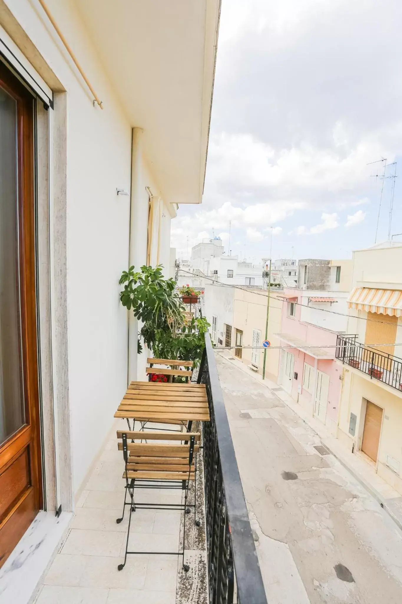 Balcony/Terrace in Le Stanze Di Brando E Nico
