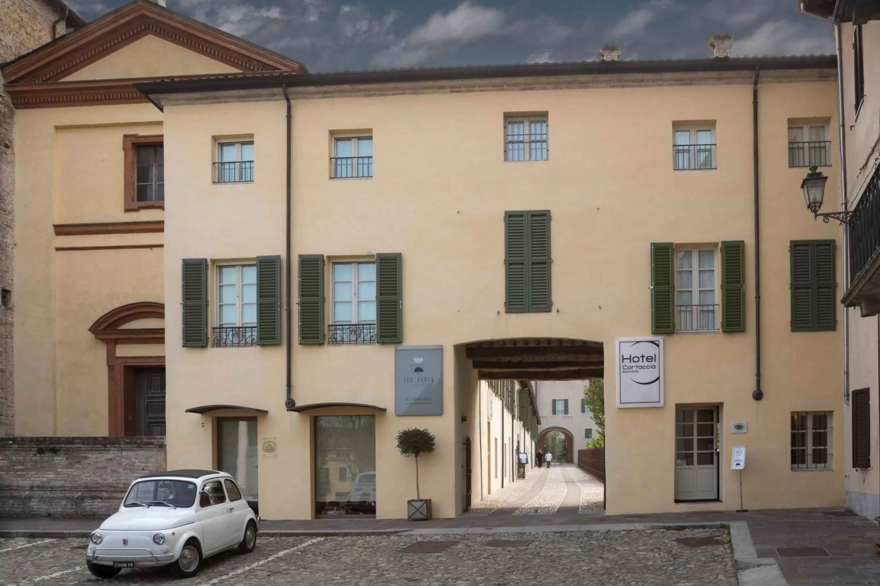 Property building in Hotel Cortaccia Sanvitale