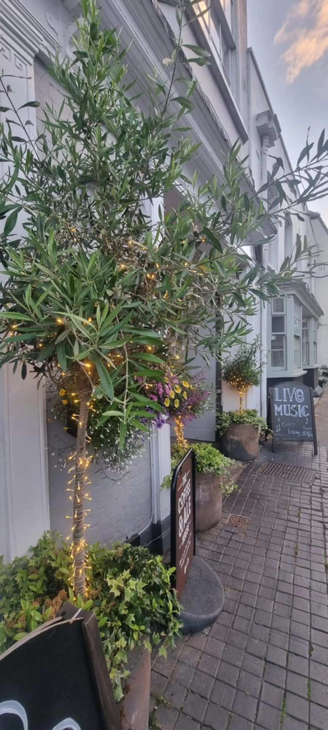 Property building in White Horse