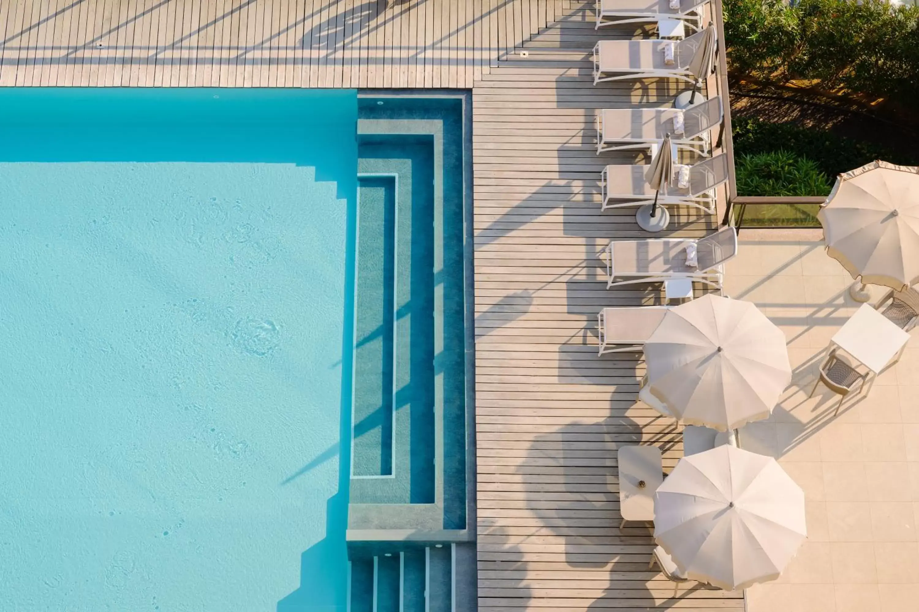 Pool View in Grand Hotel Bristol Resort & Spa