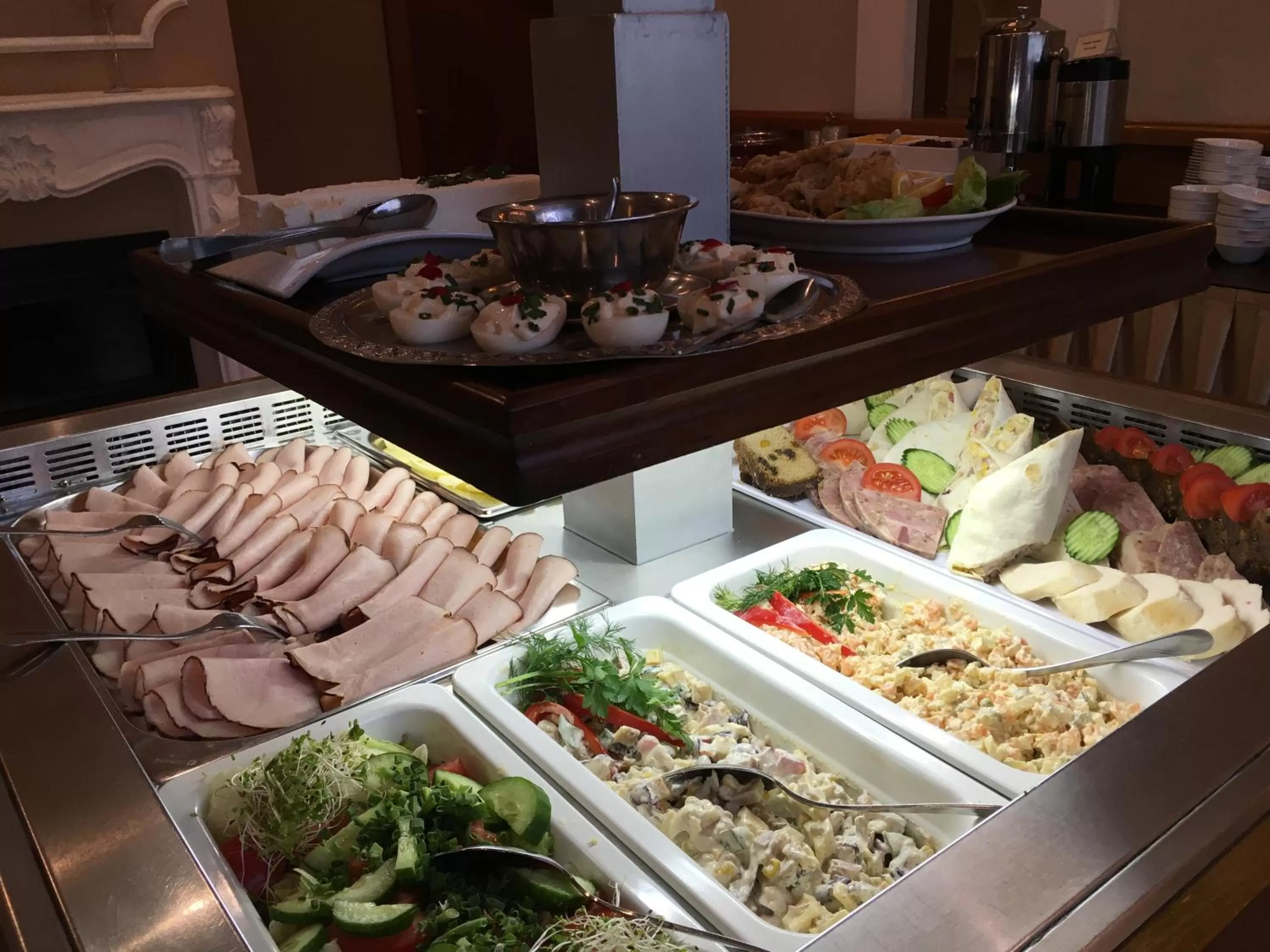 Breakfast in Hotel Wyspiański