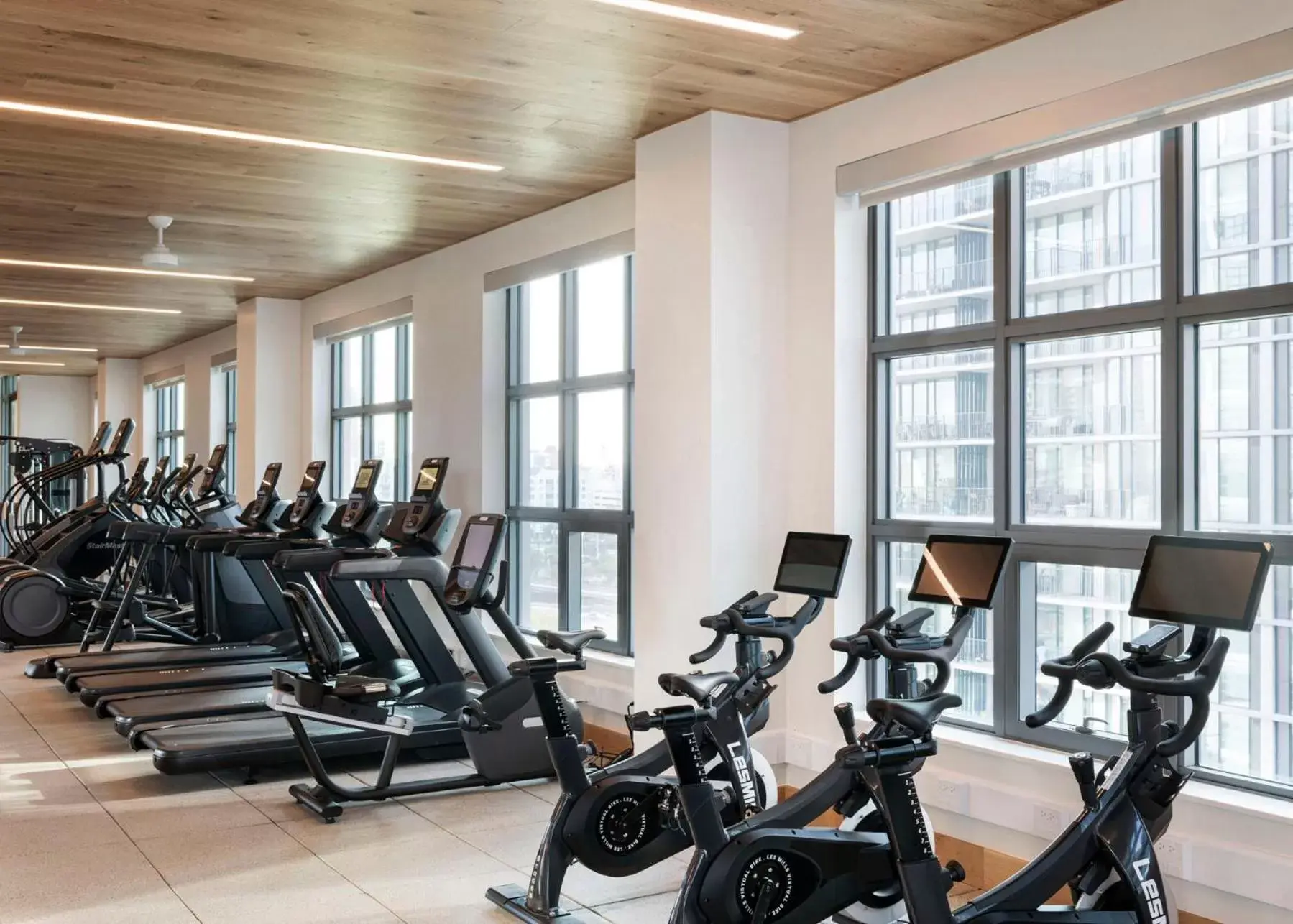 Fitness centre/facilities, Fitness Center/Facilities in ROOST Tampa