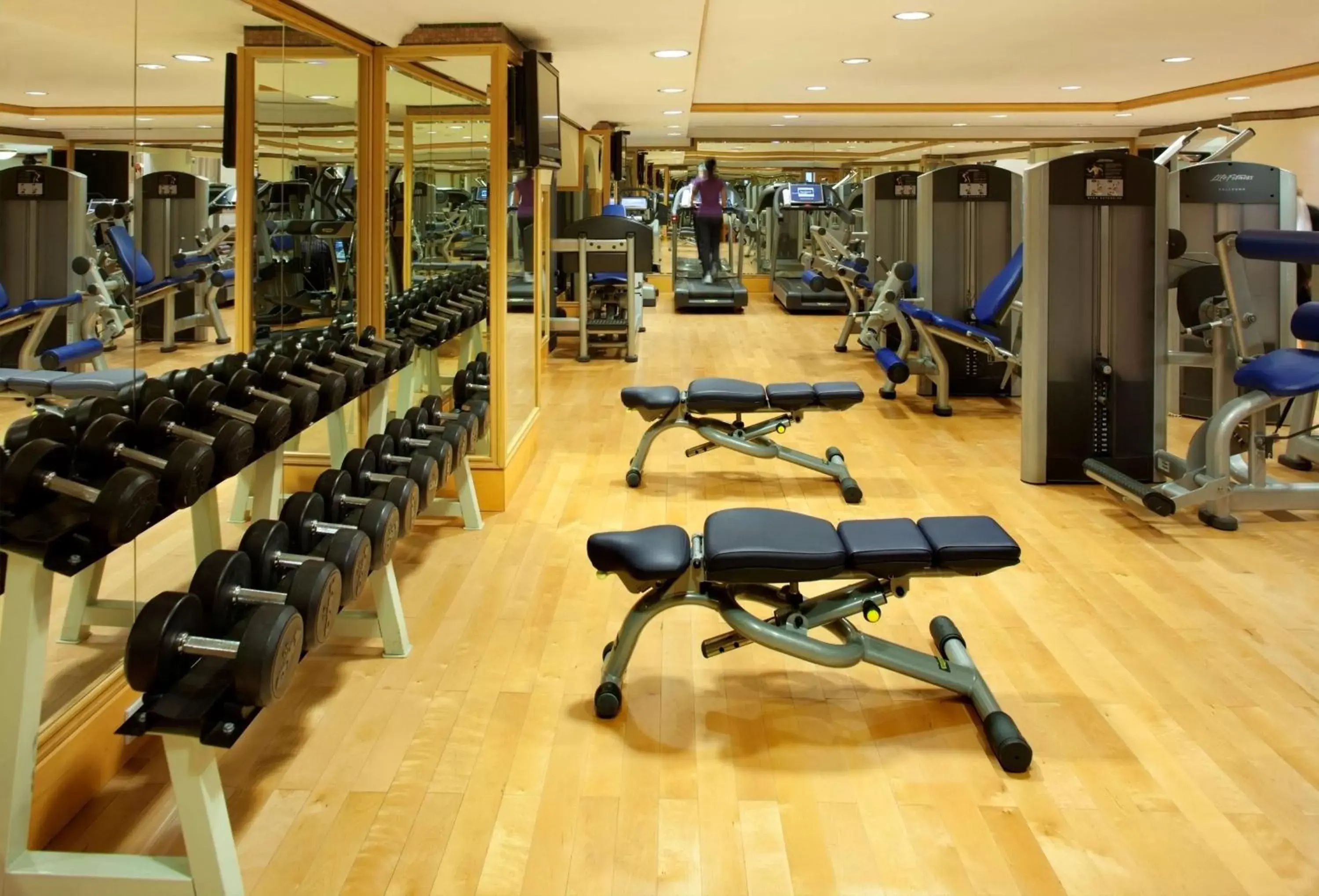 Fitness centre/facilities in Grand Hyatt Muscat Fitness centre/facilities in Grand Hyatt Muscat