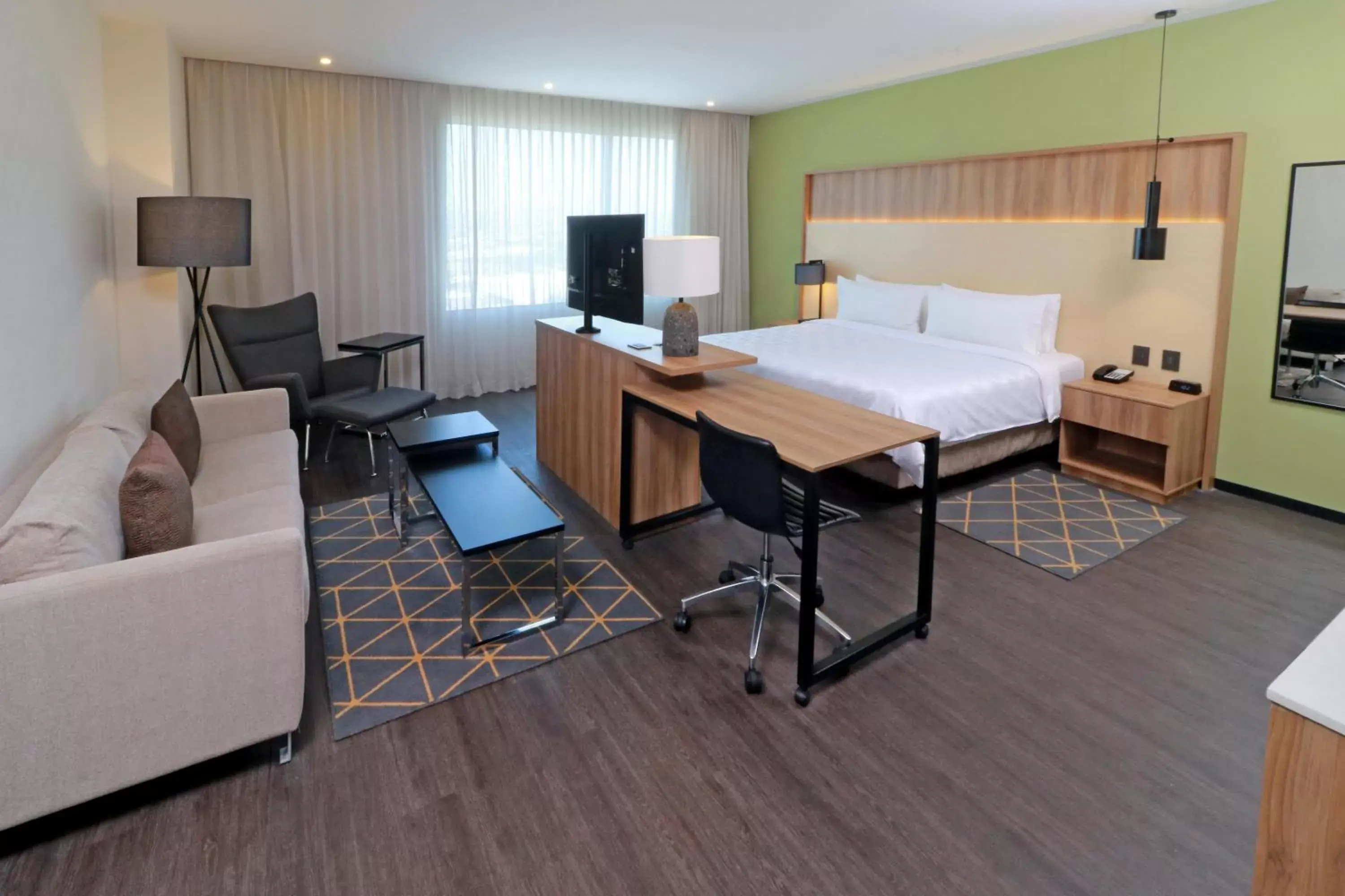 Photo of the whole room in Holiday Inn San Luis Potosi-Quijote, an IHG Hotel