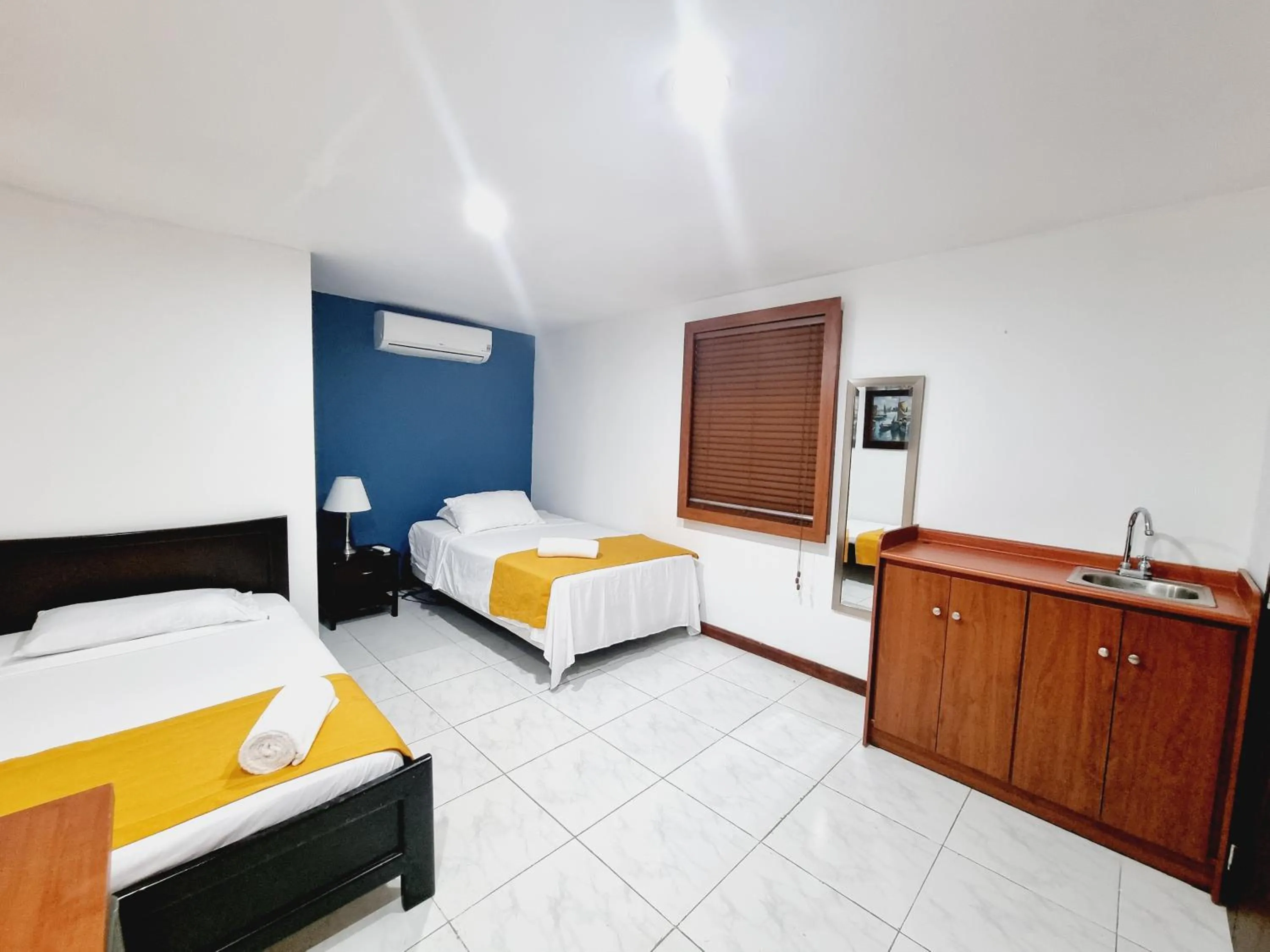 Bed in Hotel Karlo By GHO Hoteles