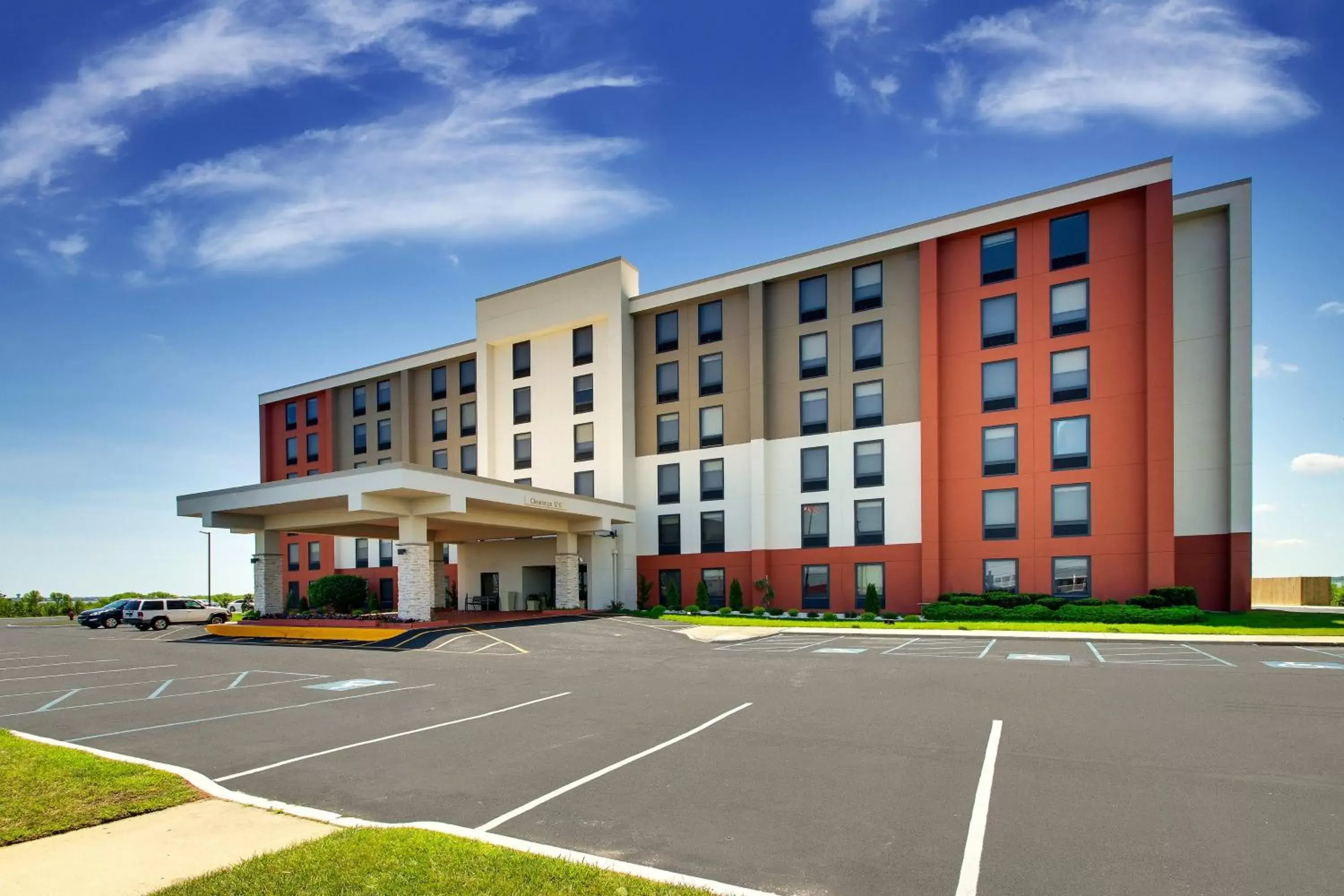 Property Building in Holiday Inn Express Atlantic City W Pleasantville, an IHG Hotel