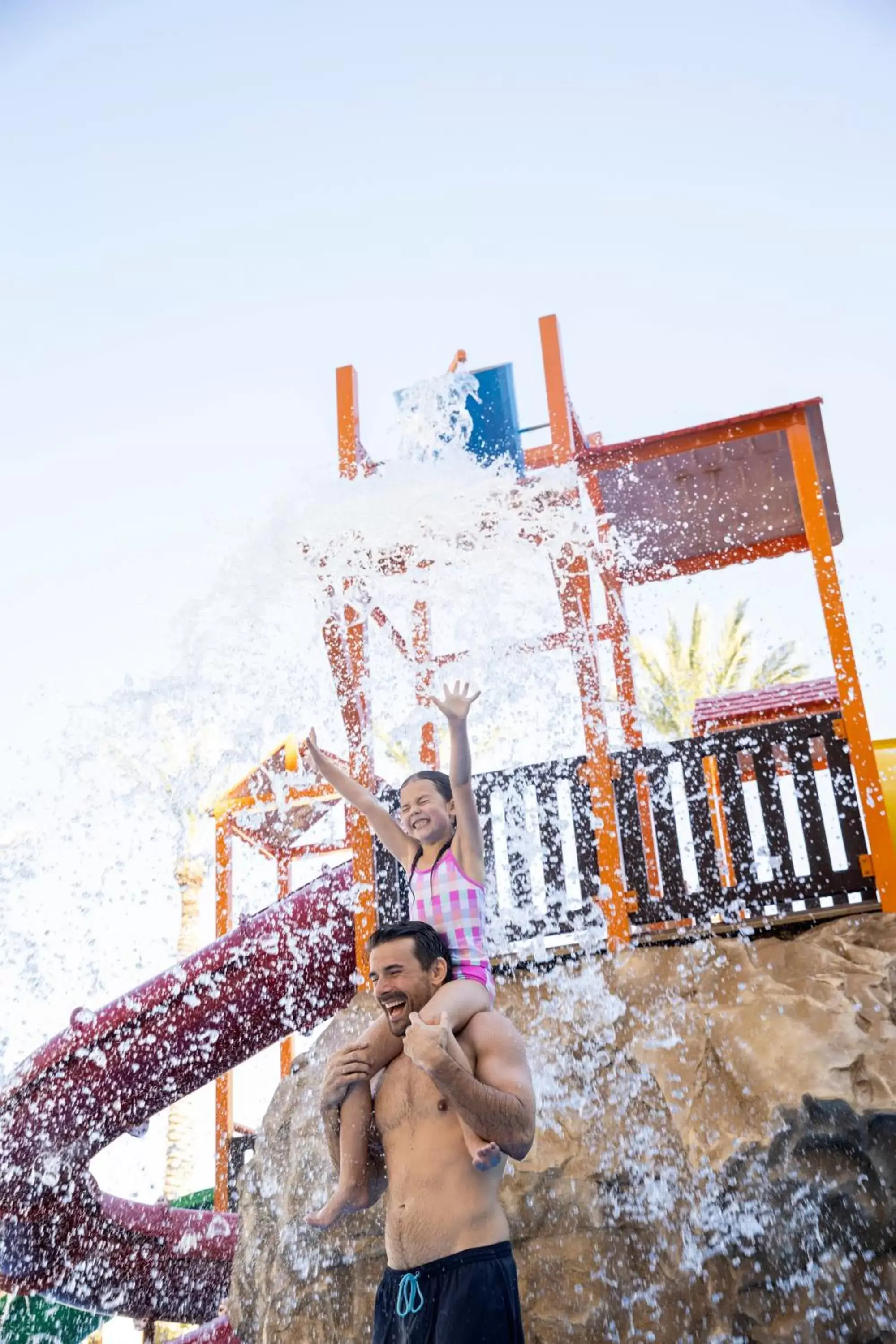 Aqua park in Hyatt Ziva Los Cabos - All Inclusive