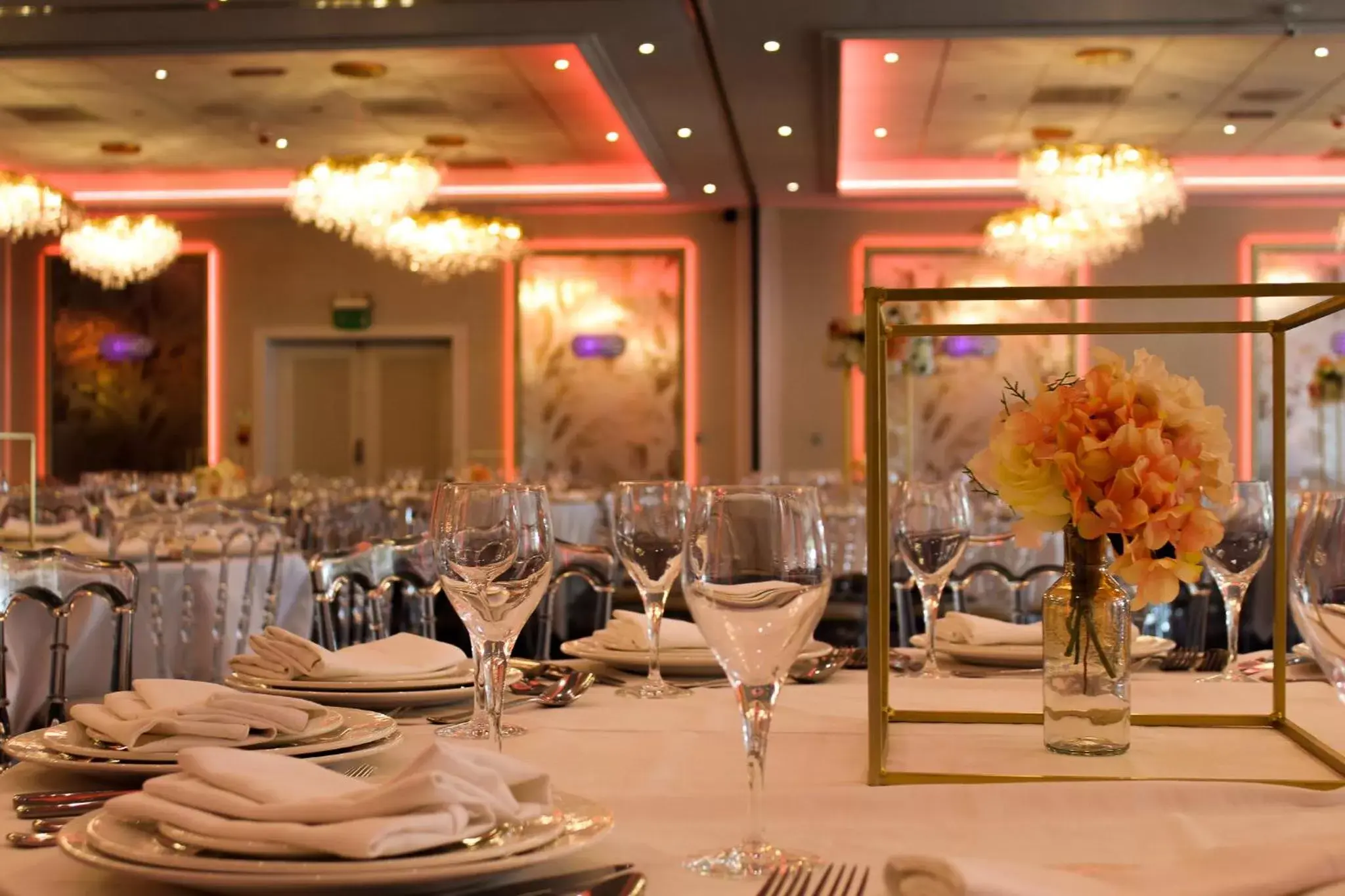 wedding, Restaurant/Places to Eat in Thornton Hall Hotel And Spa