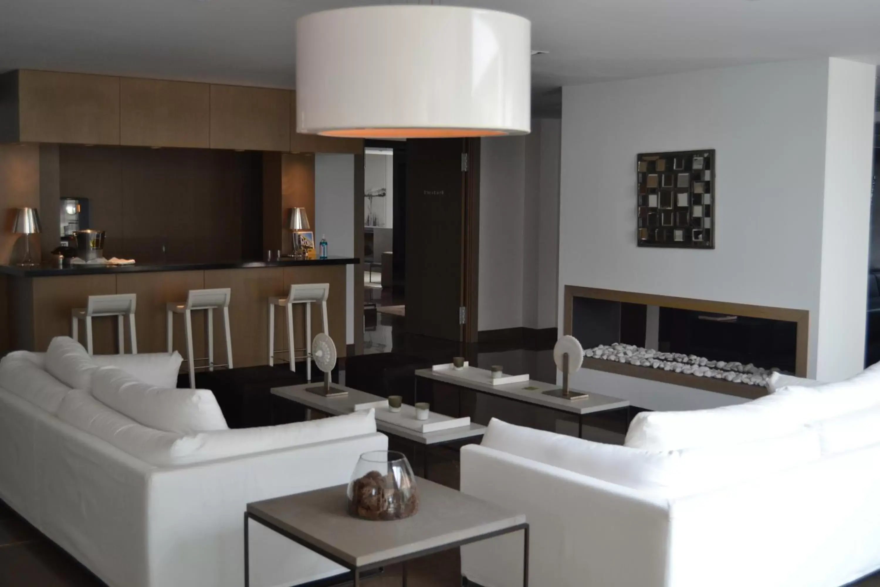 Living room in Hotel Ferrero - Singular's Hotels