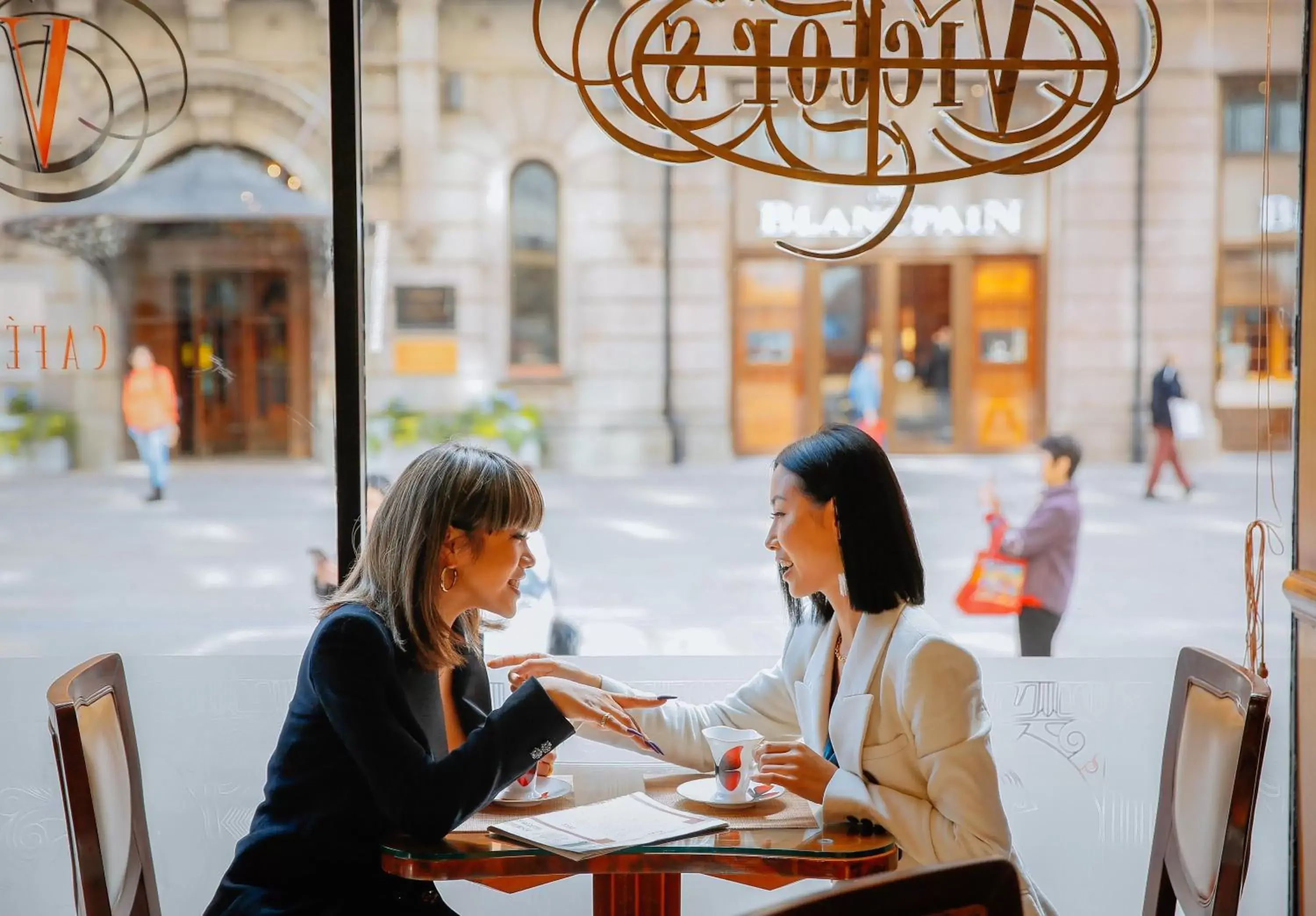 Restaurant/places to eat in Fairmont Peace Hotel On the Bund (Start your own story with the BUND)