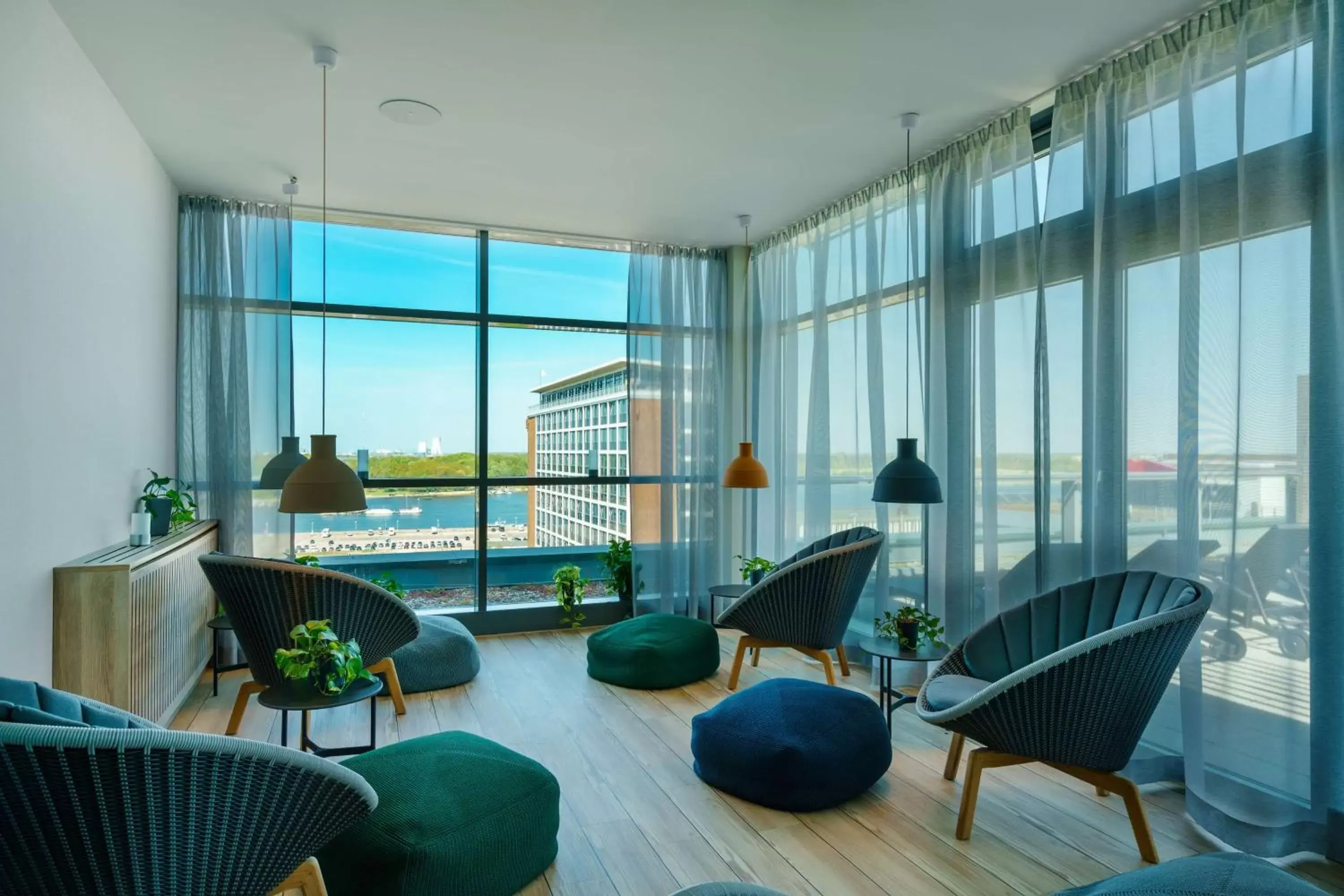 Spa and wellness centre/facilities, Seating Area in Radisson Blu Hotel Rostock