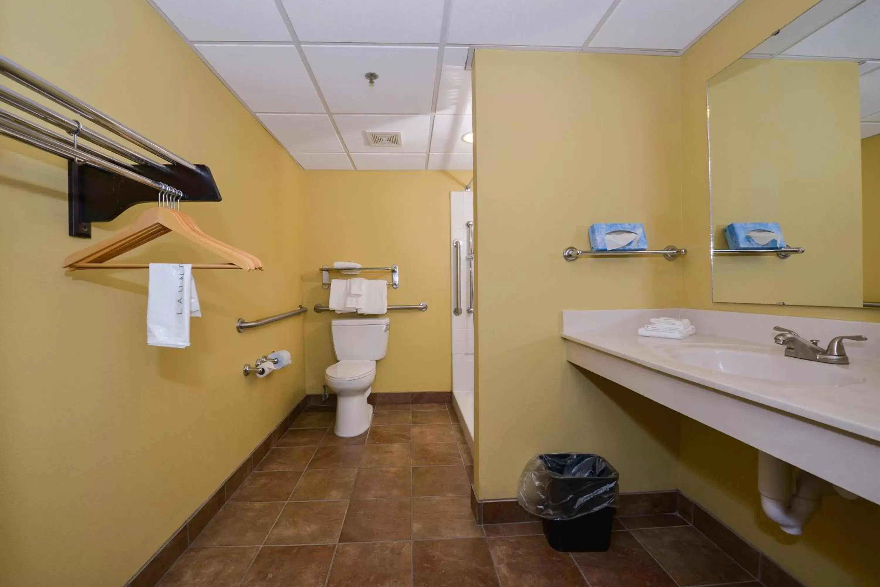 Bathroom in Lamplighter Inn-South