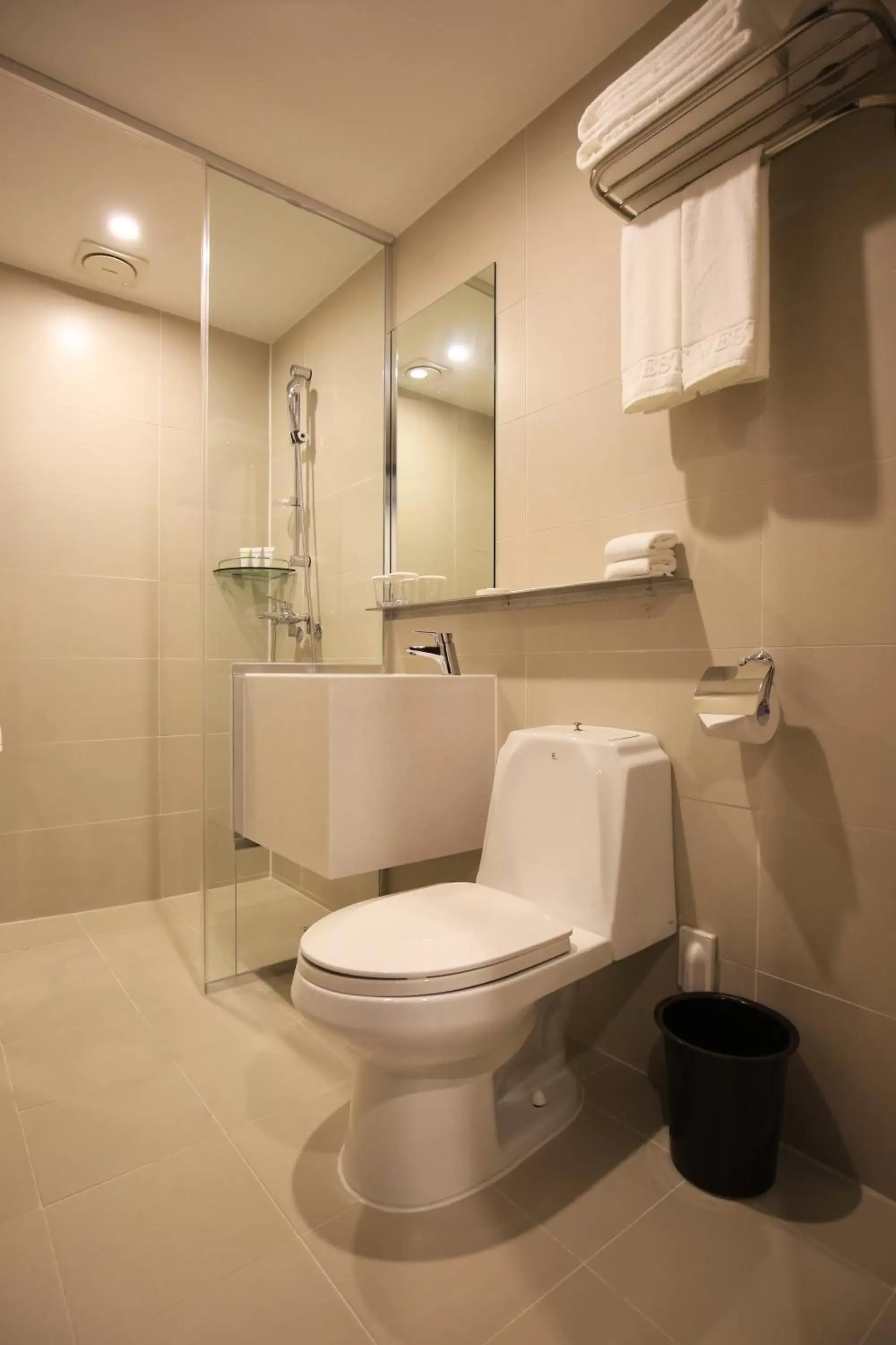 Bathroom in Best Western Jeju Hotel