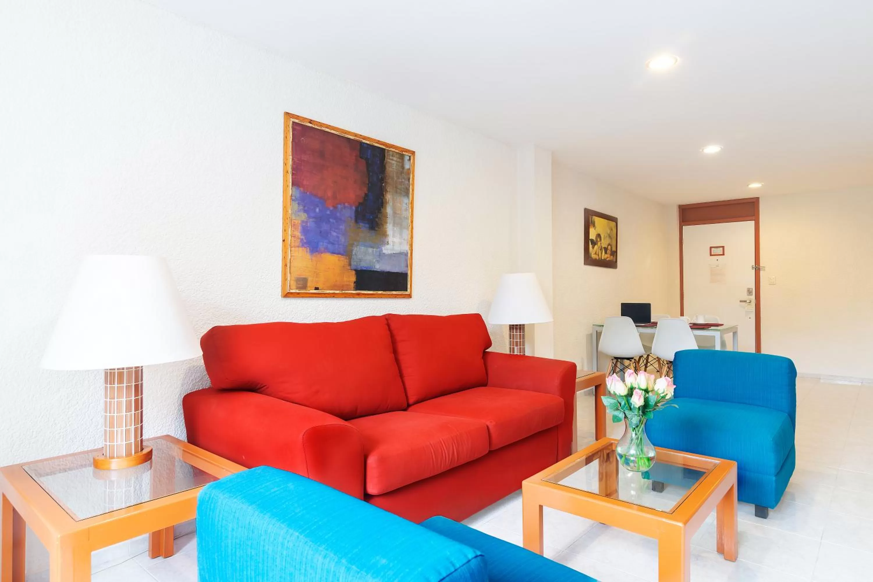 Living room in Hotel y Suites Nader