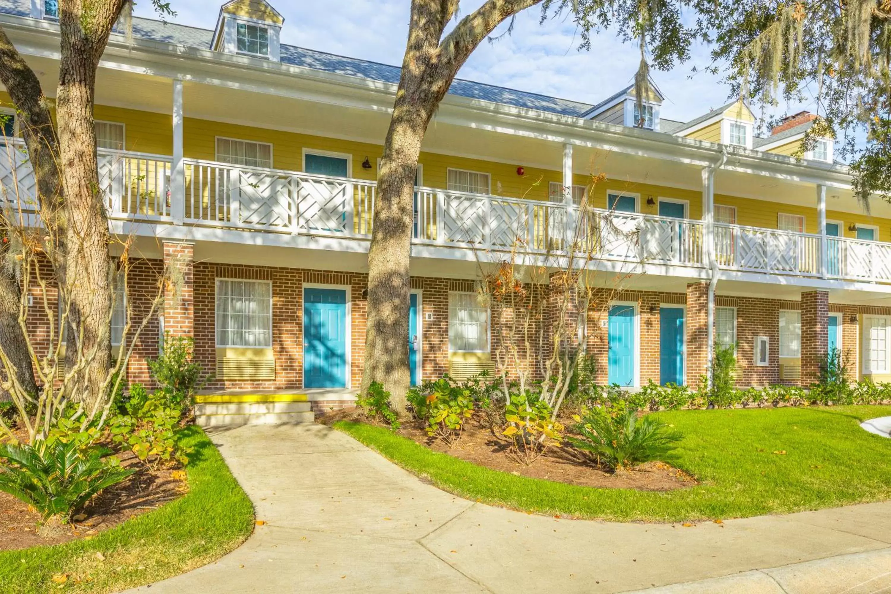 Property Building in Best Western Plus St. Simons