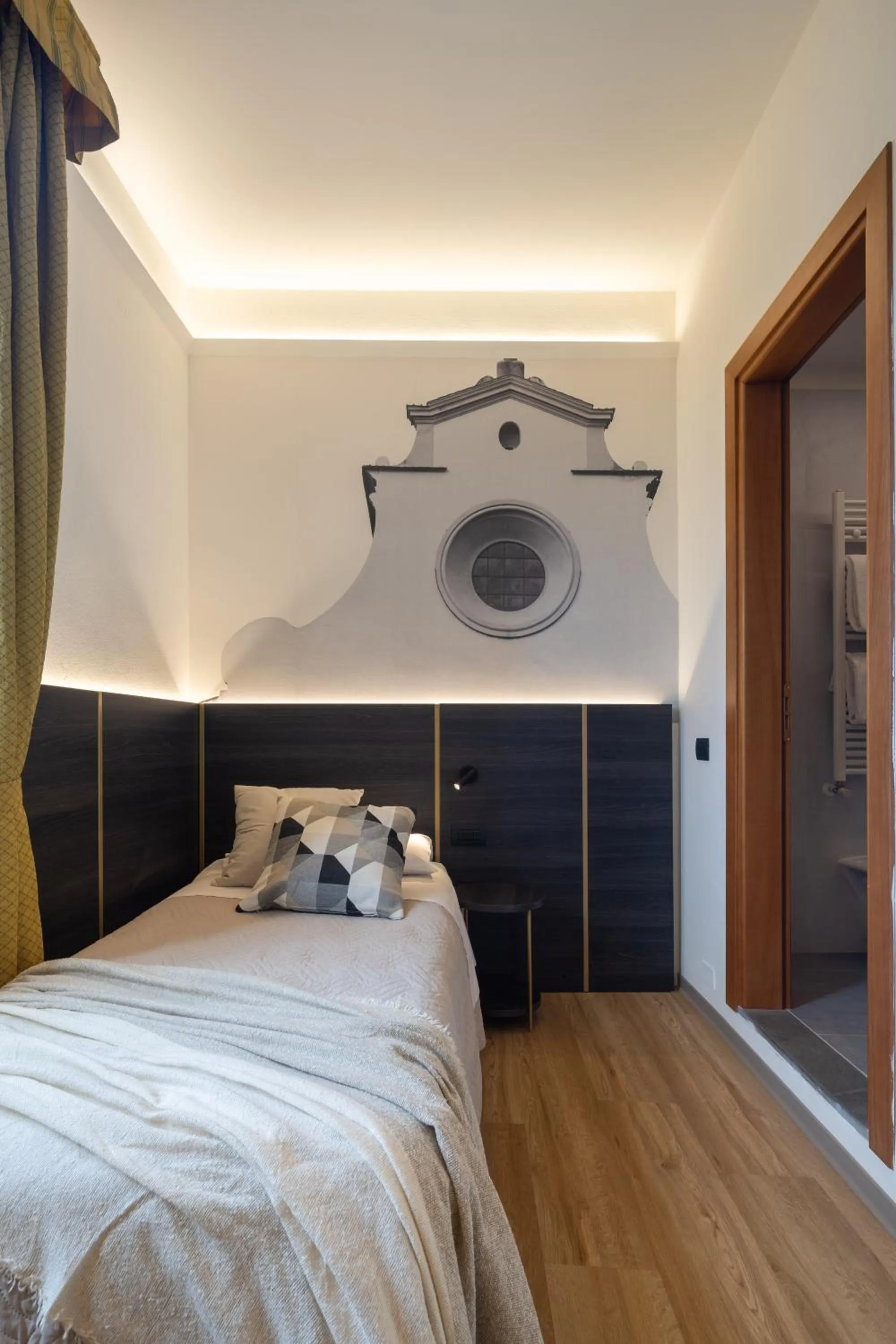 Bed in Hotel Mia Cara & Spa