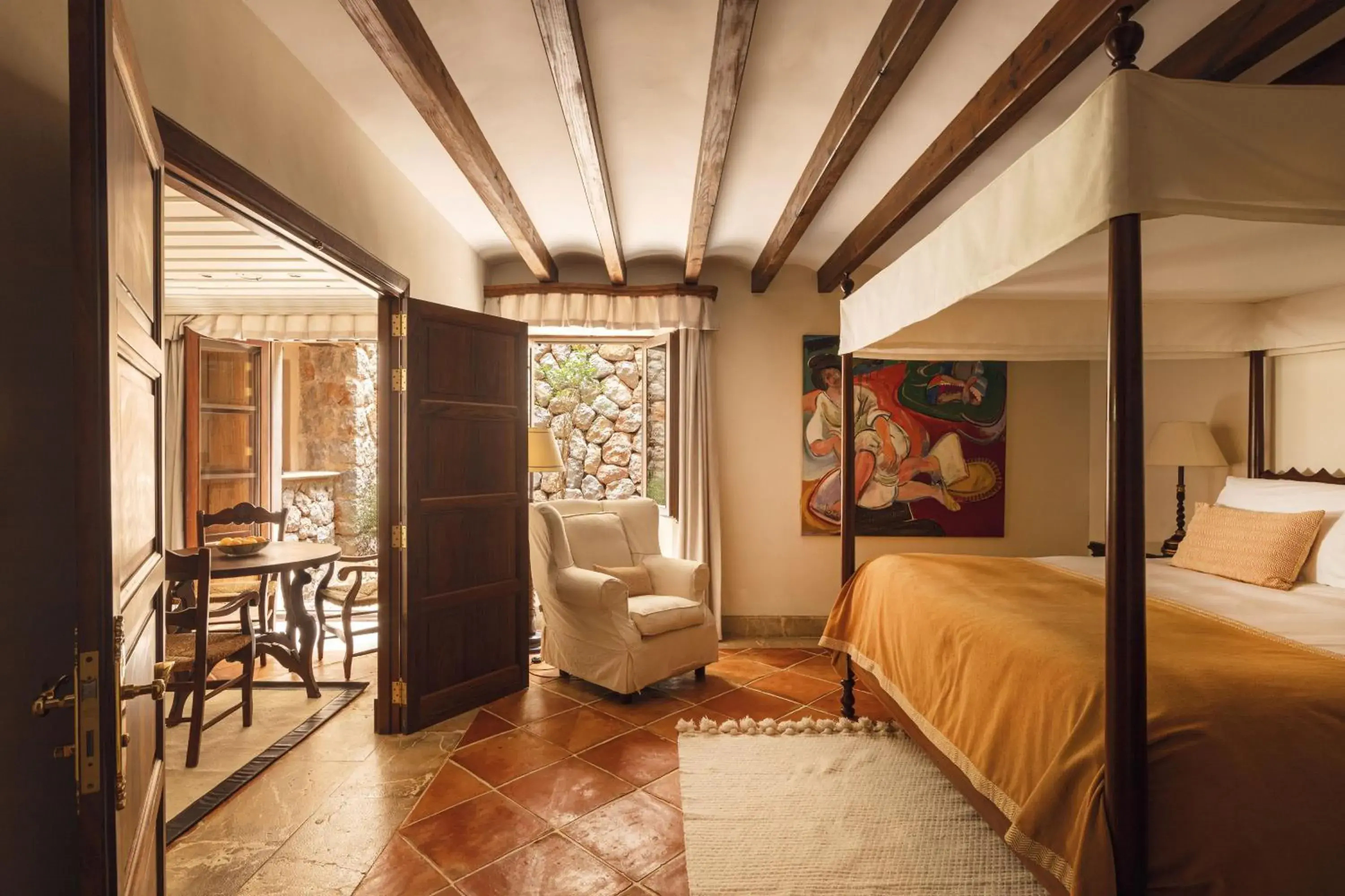 Bedroom in La Residencia, A Belmond Hotel, Mallorca