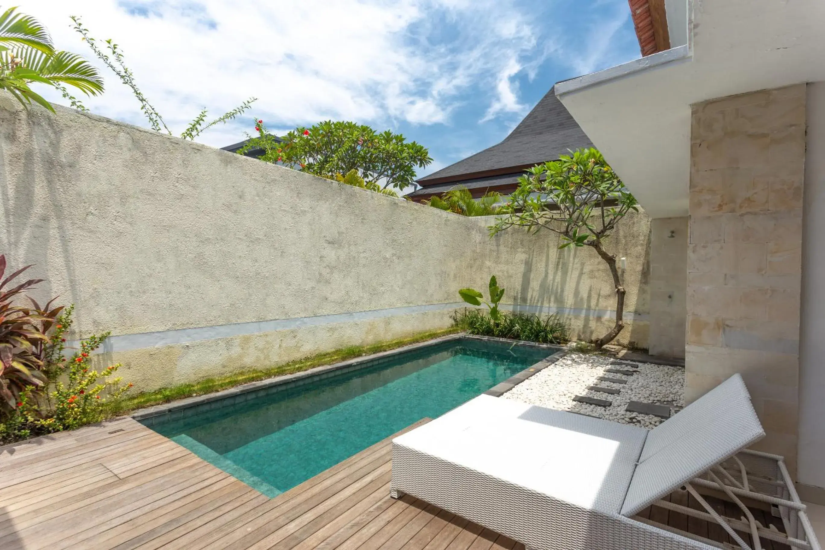 Swimming Pool in The Sakaye Villas & Spa