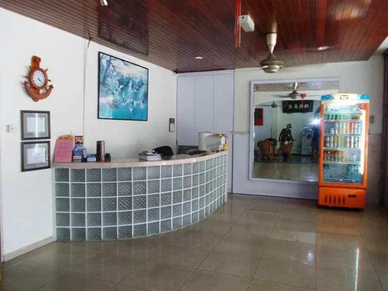 Lobby or reception in Lotus Hotel Johor Bahru
