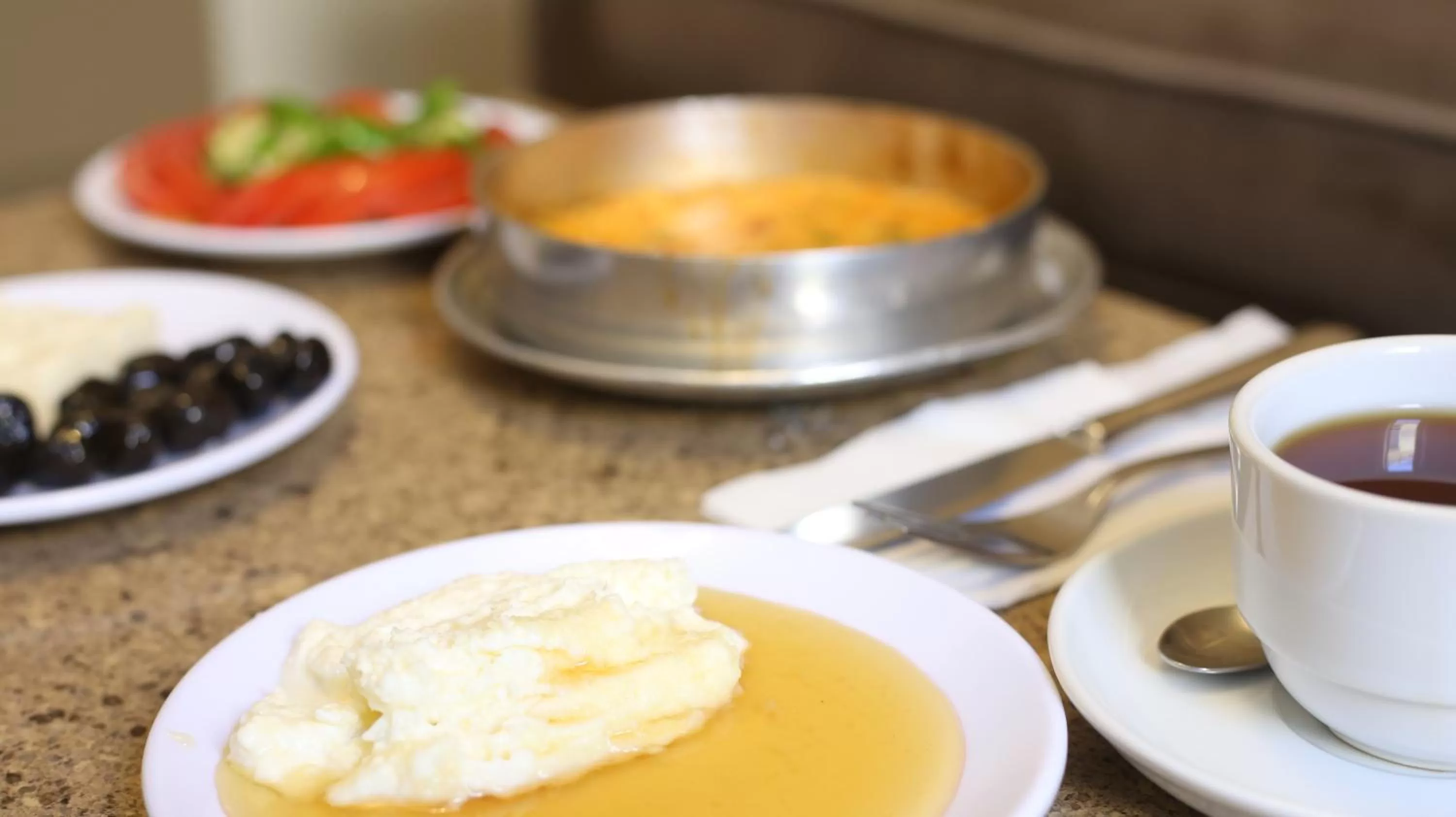 Breakfast in Alba Hotel Taksim