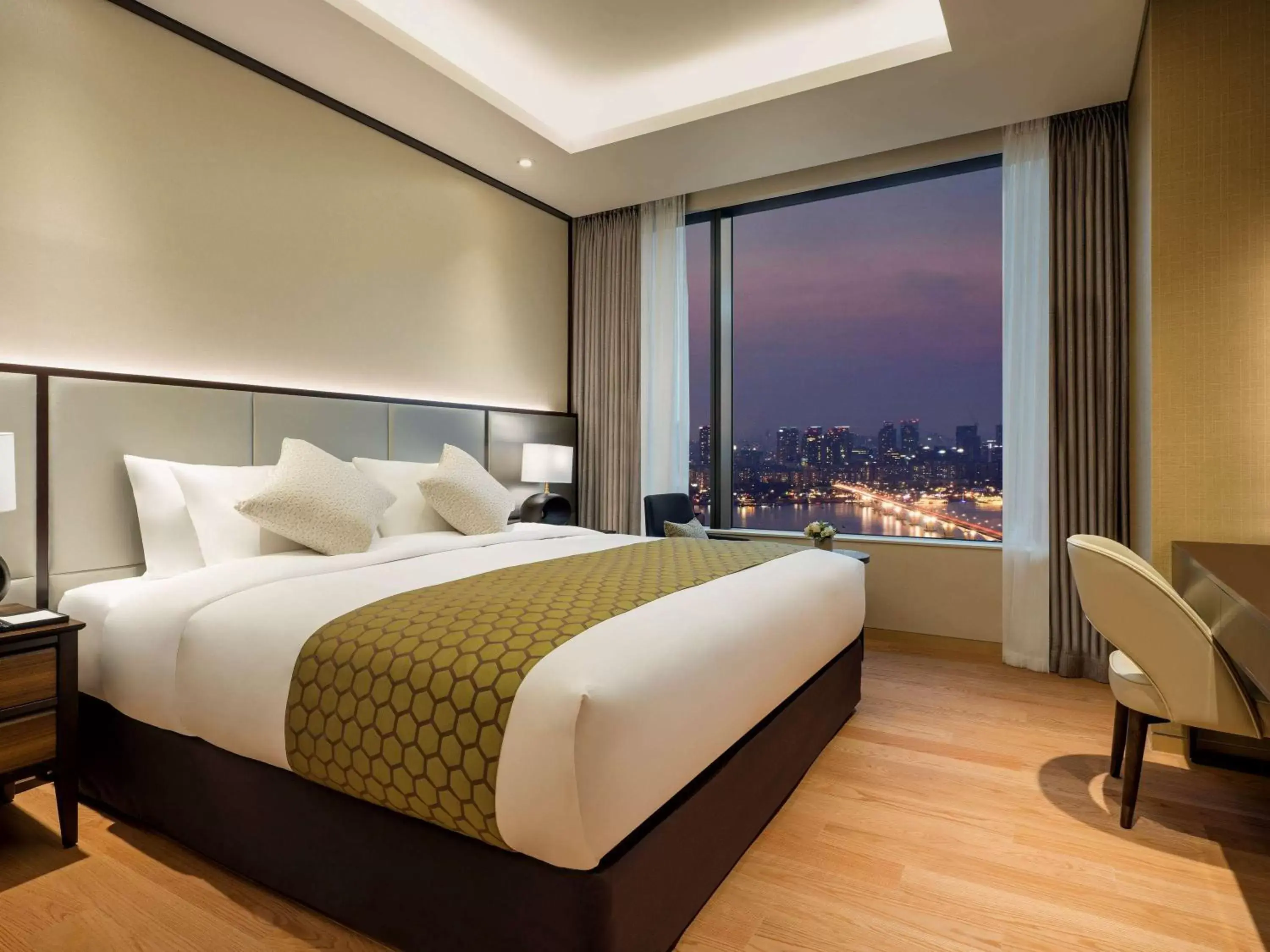 Photo of the whole room in Grand Mercure Ambassador Hotel and Residences Seoul Yongsan