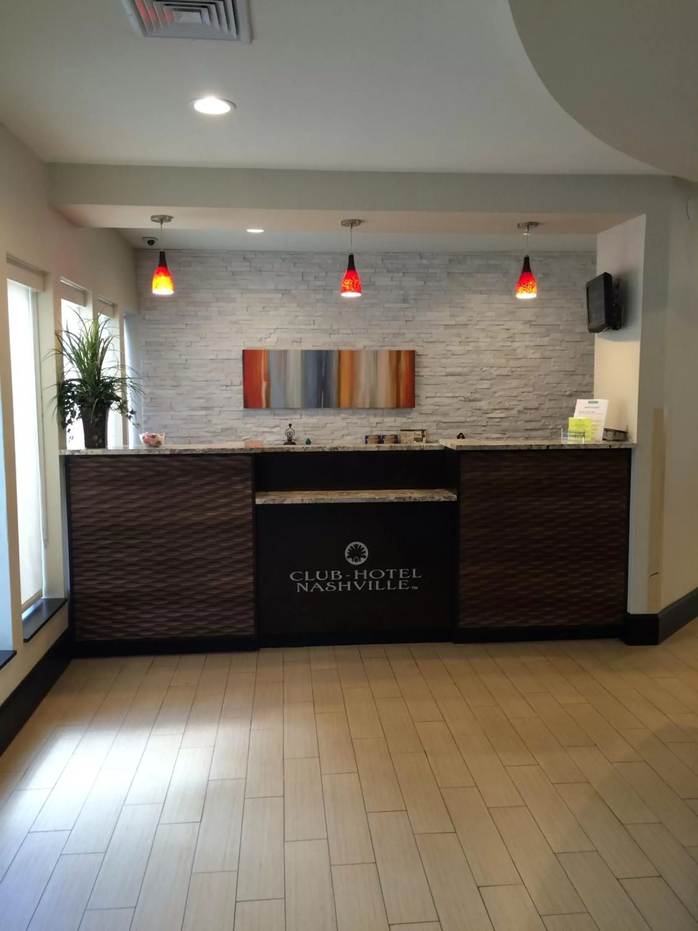 Lobby or reception, Lobby/Reception in Club Hotel Nashville Inn & Suites